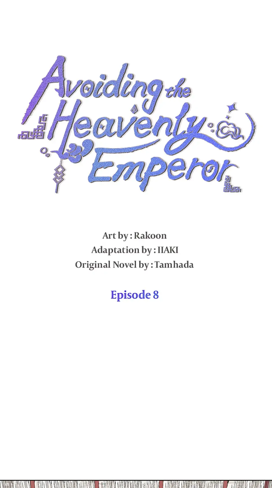 Avoiding the Heavenly Emperor Chapter 8 page 18