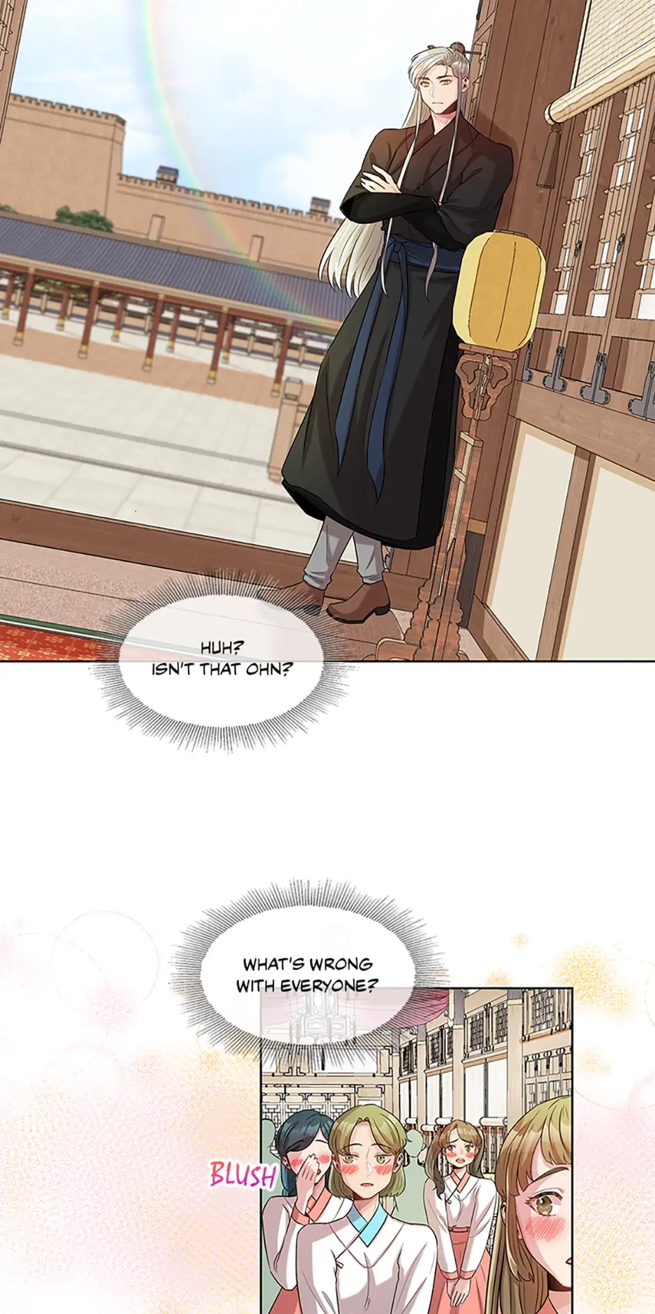 Avoiding the Heavenly Emperor Chapter 8 page 2