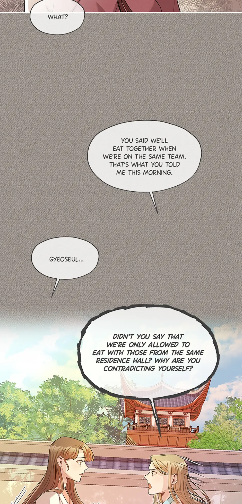 Avoiding the Heavenly Emperor Chapter 8 page 32