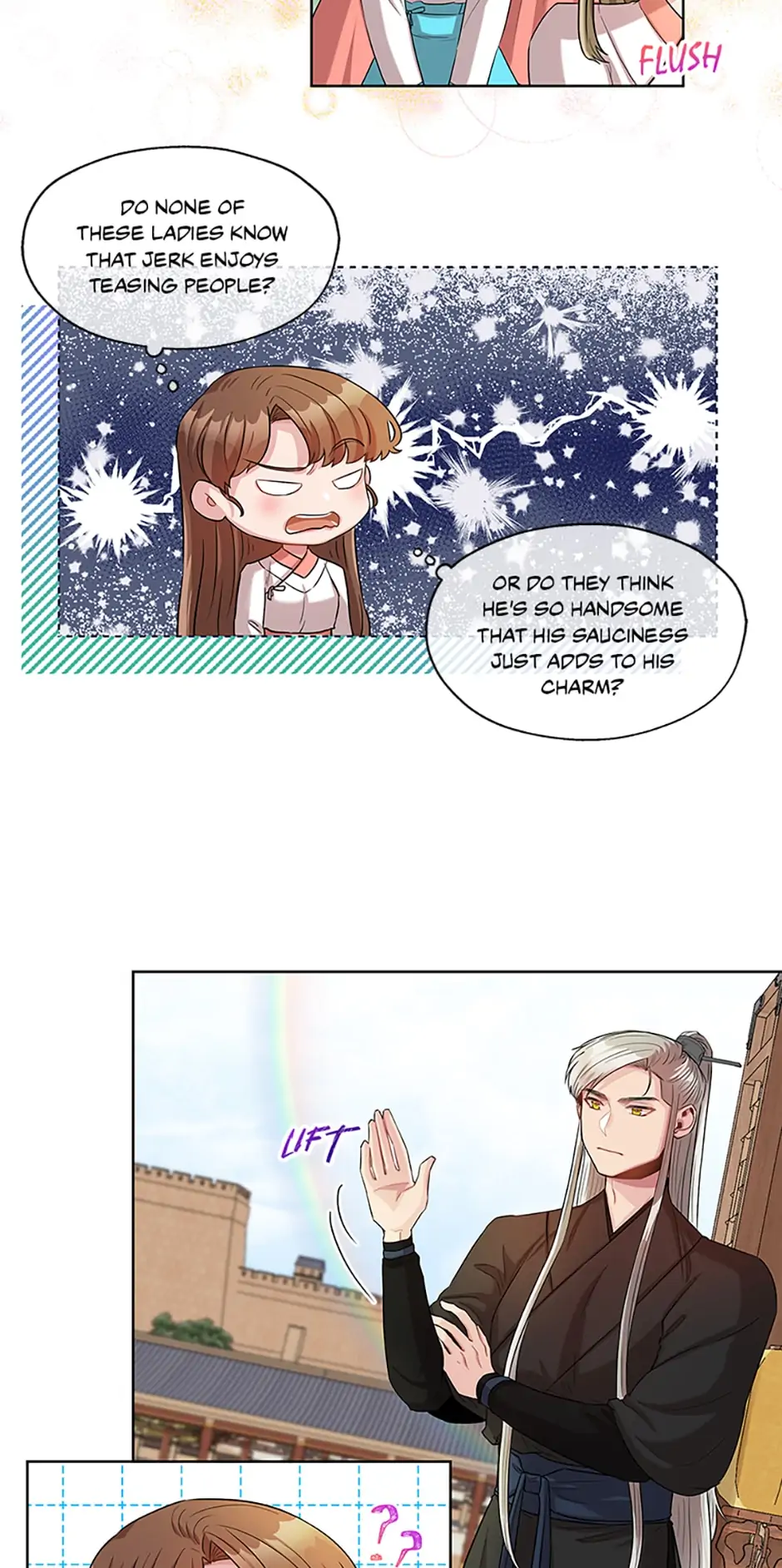 Avoiding the Heavenly Emperor Chapter 8 page 3