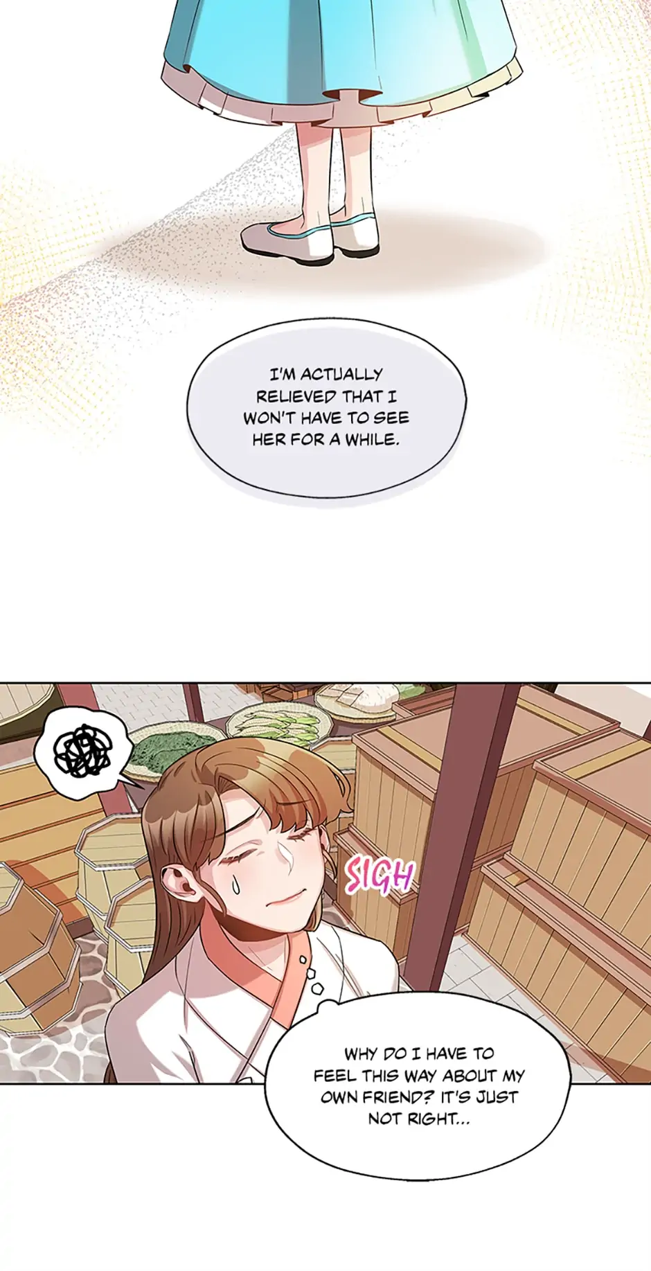 Avoiding the Heavenly Emperor Chapter 8 page 46