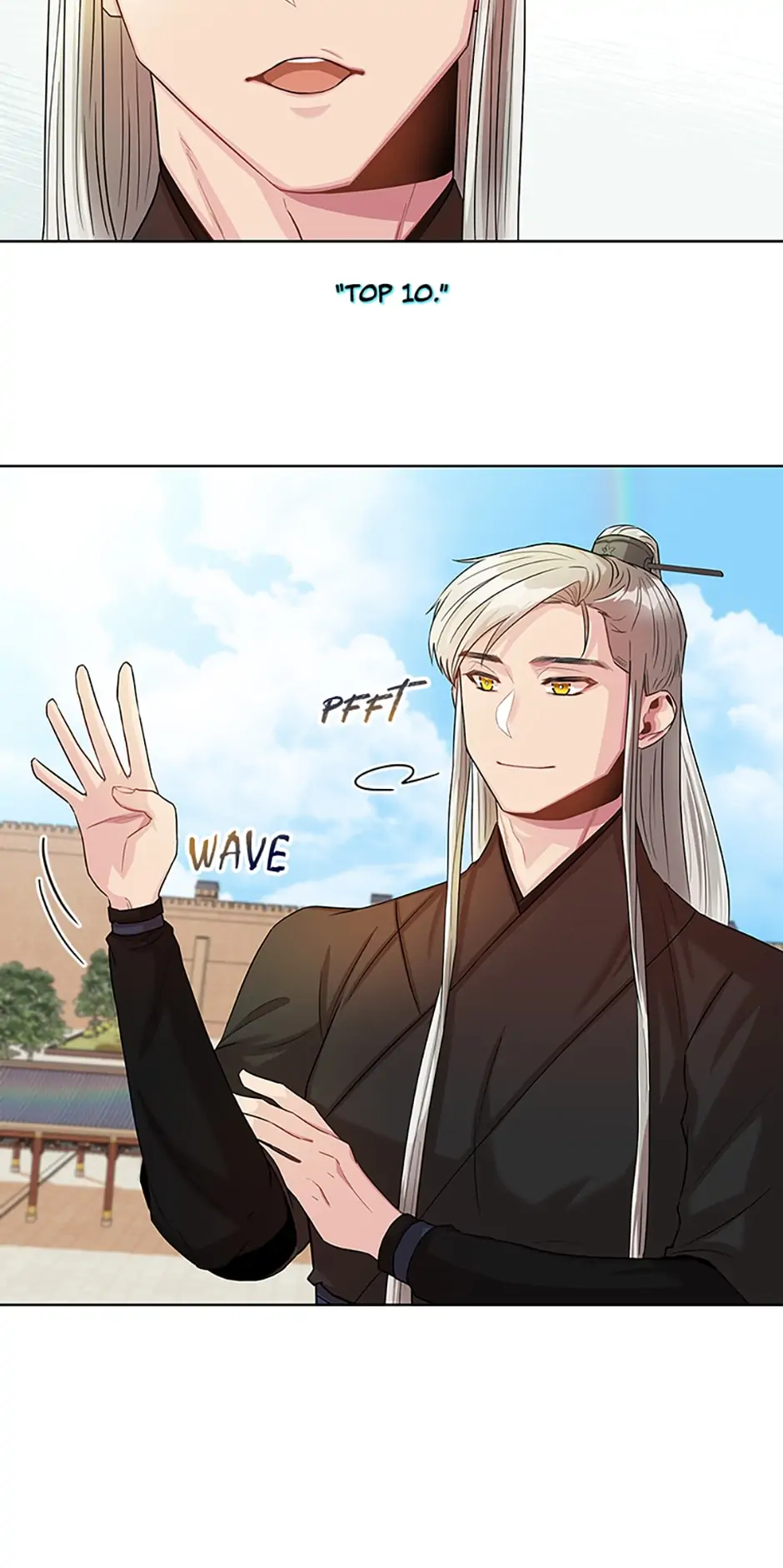 Avoiding the Heavenly Emperor Chapter 8 page 6