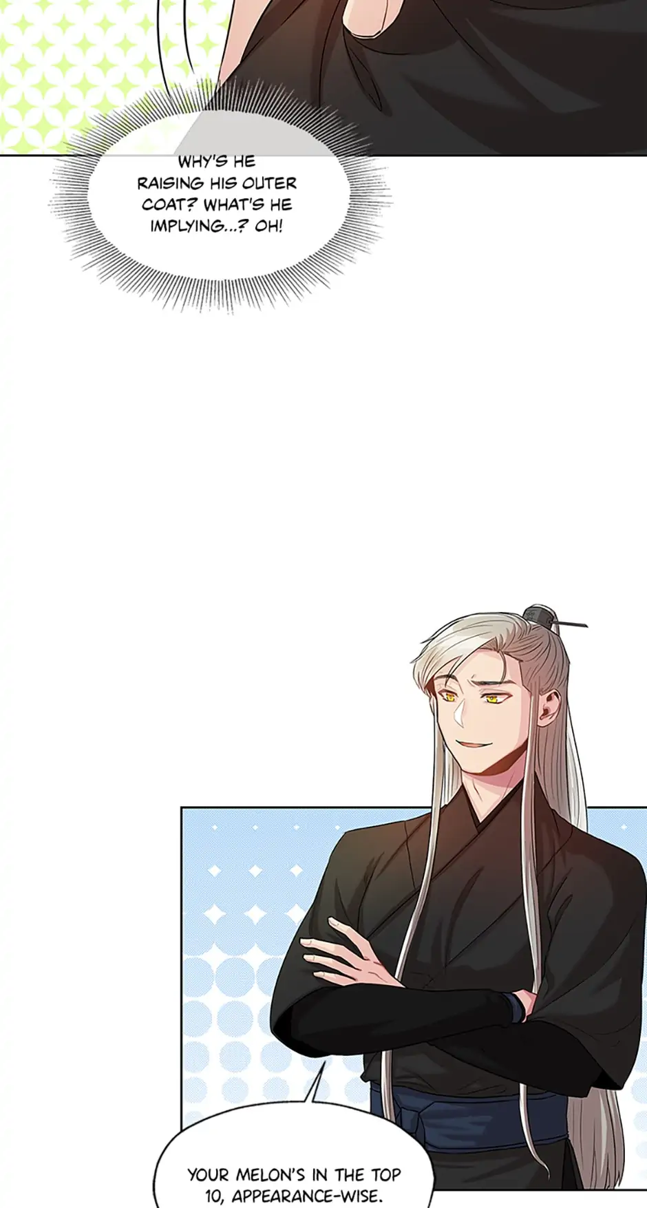 Avoiding the Heavenly Emperor Chapter 8 page 8