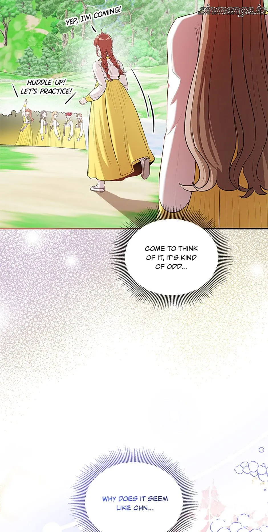Avoiding the Heavenly Emperor Chapter 80 page 14