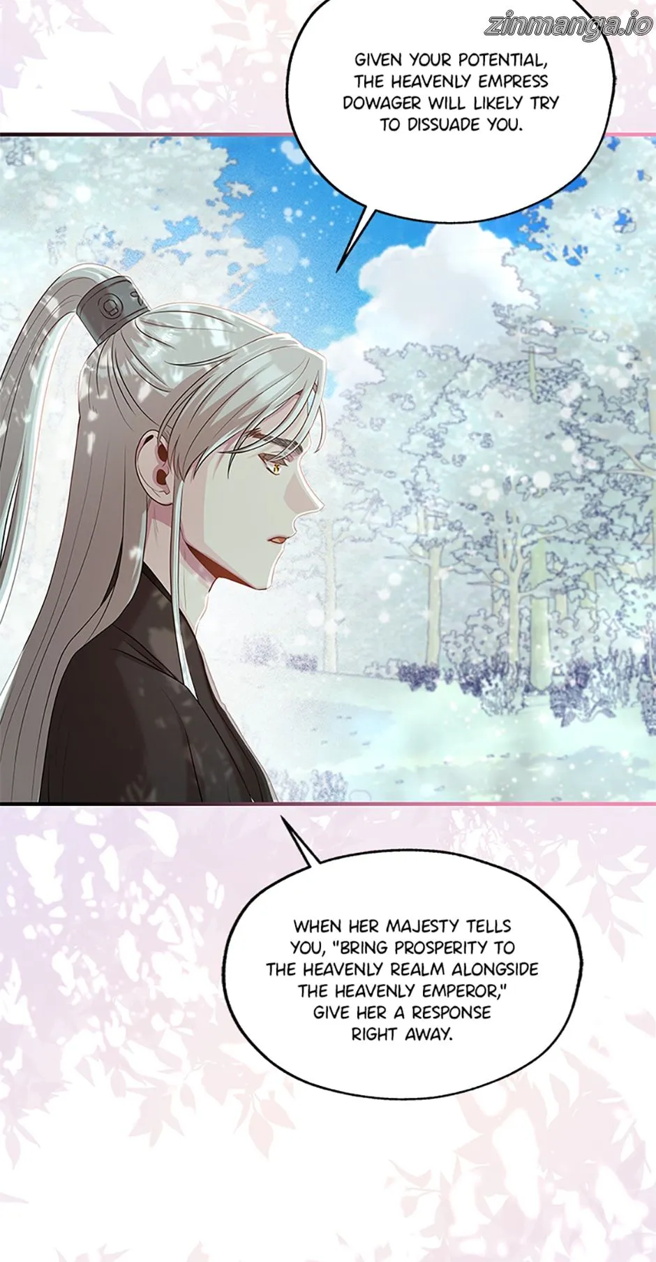 Avoiding the Heavenly Emperor Chapter 80 page 70