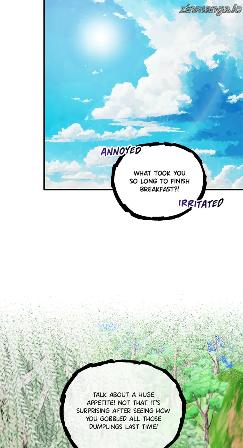 Avoiding the Heavenly Emperor Chapter 80 page 8