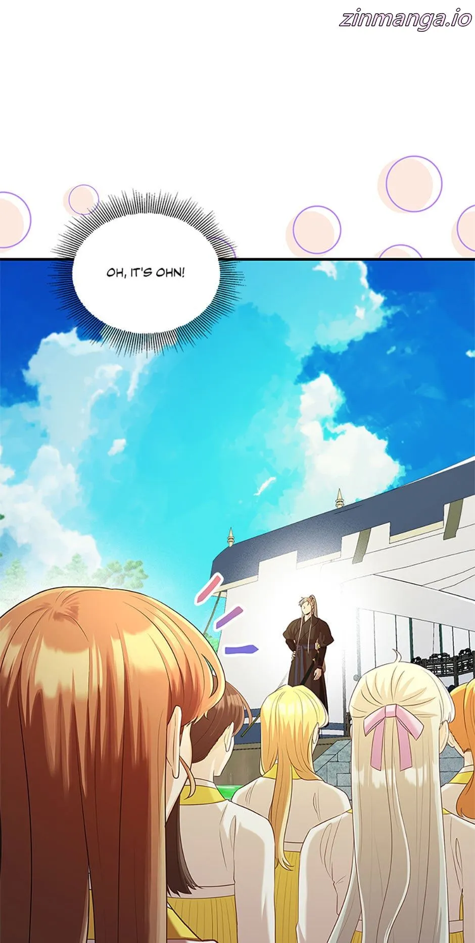 Avoiding the Heavenly Emperor Chapter 82 page 10