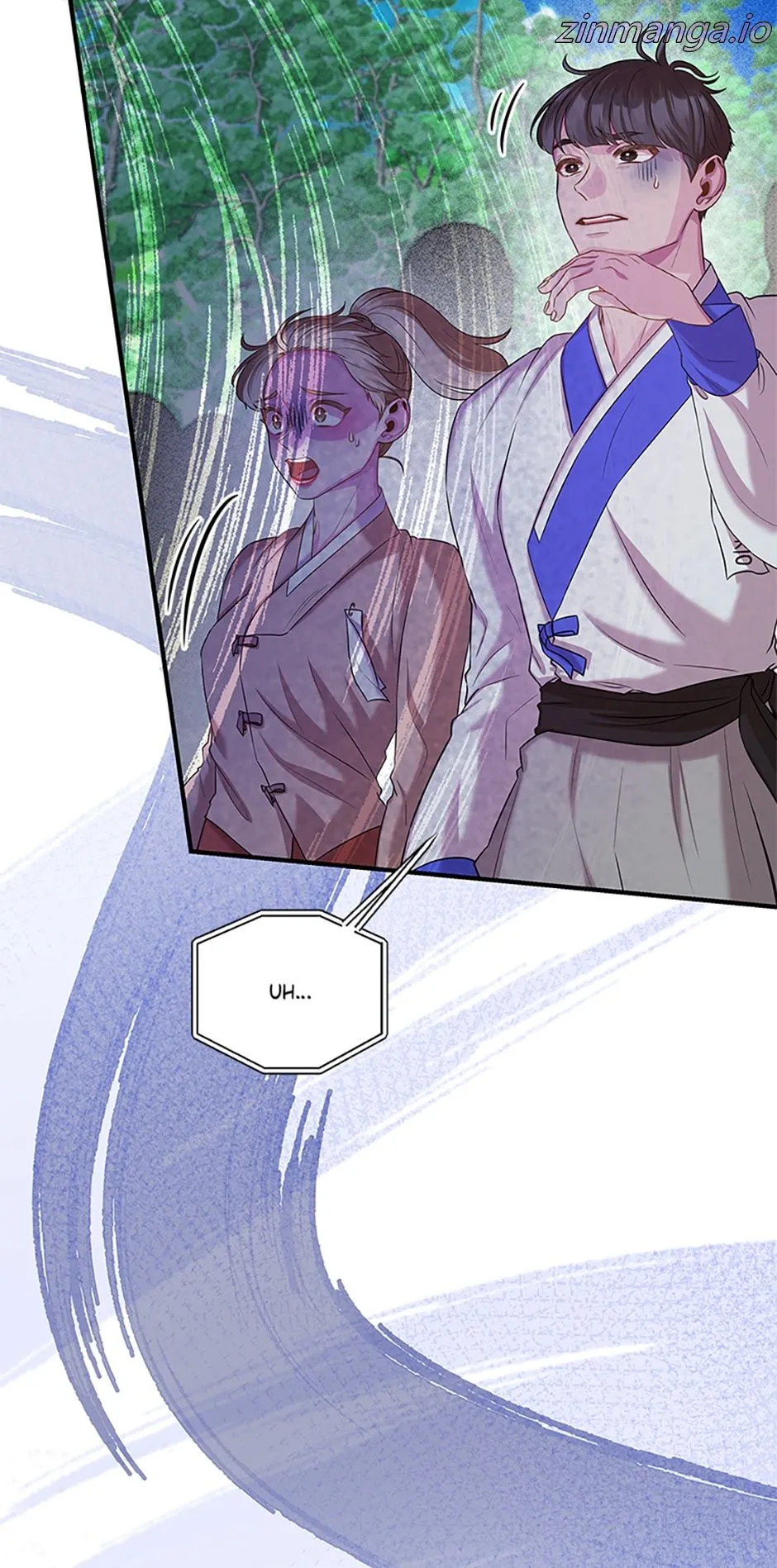 Avoiding the Heavenly Emperor Chapter 82 page 41