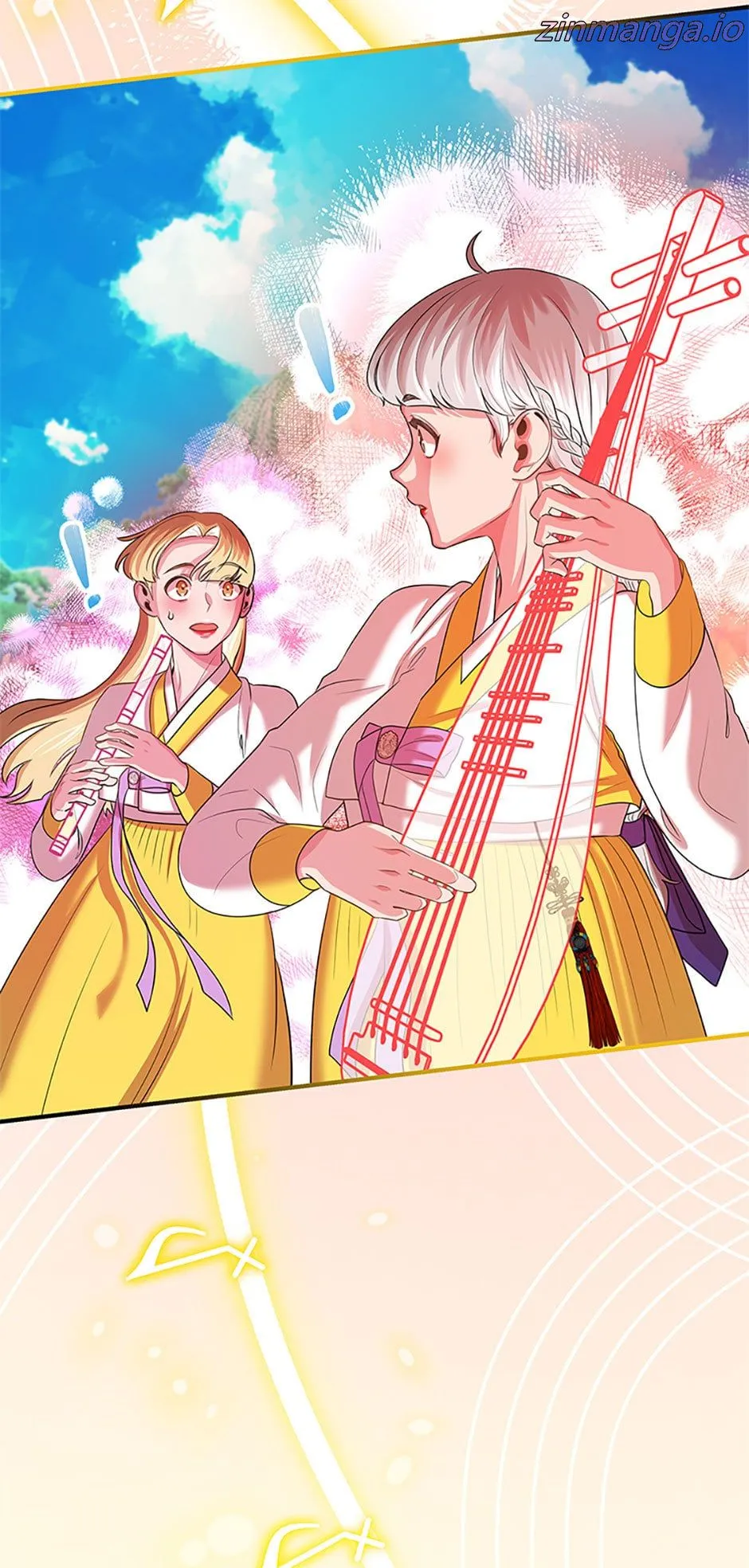 Avoiding the Heavenly Emperor Chapter 82 page 57