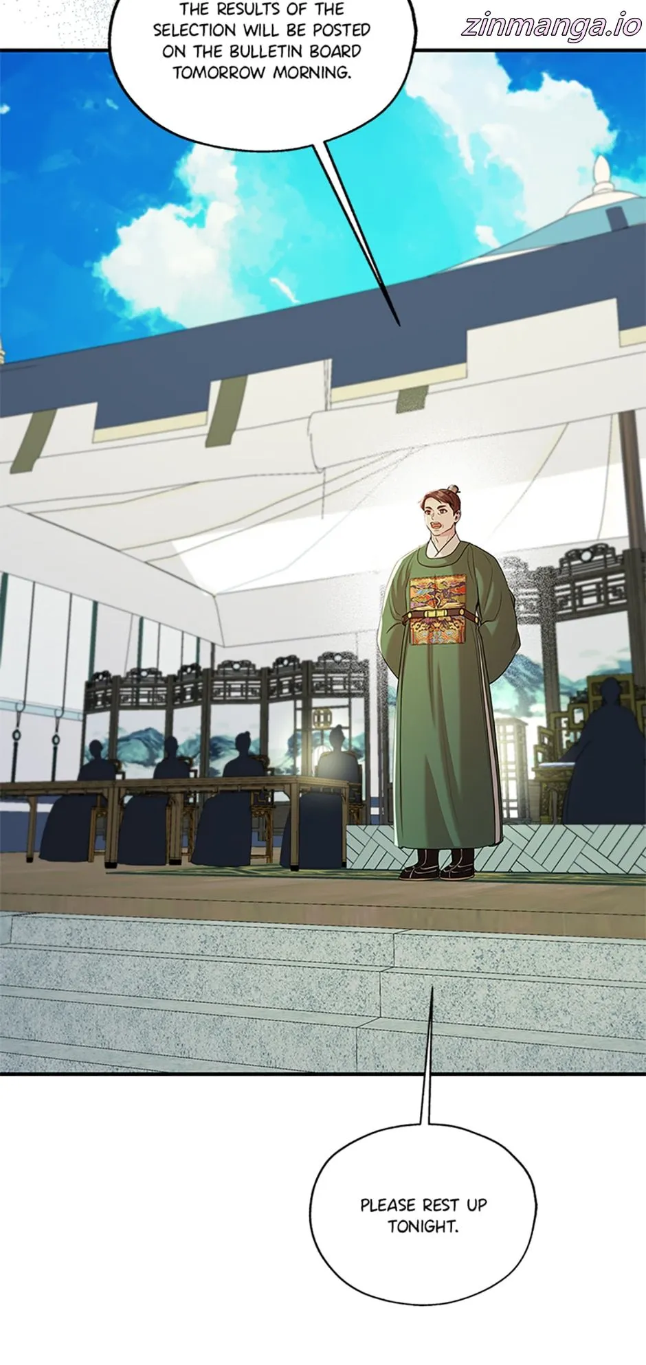 Avoiding the Heavenly Emperor Chapter 82 page 83