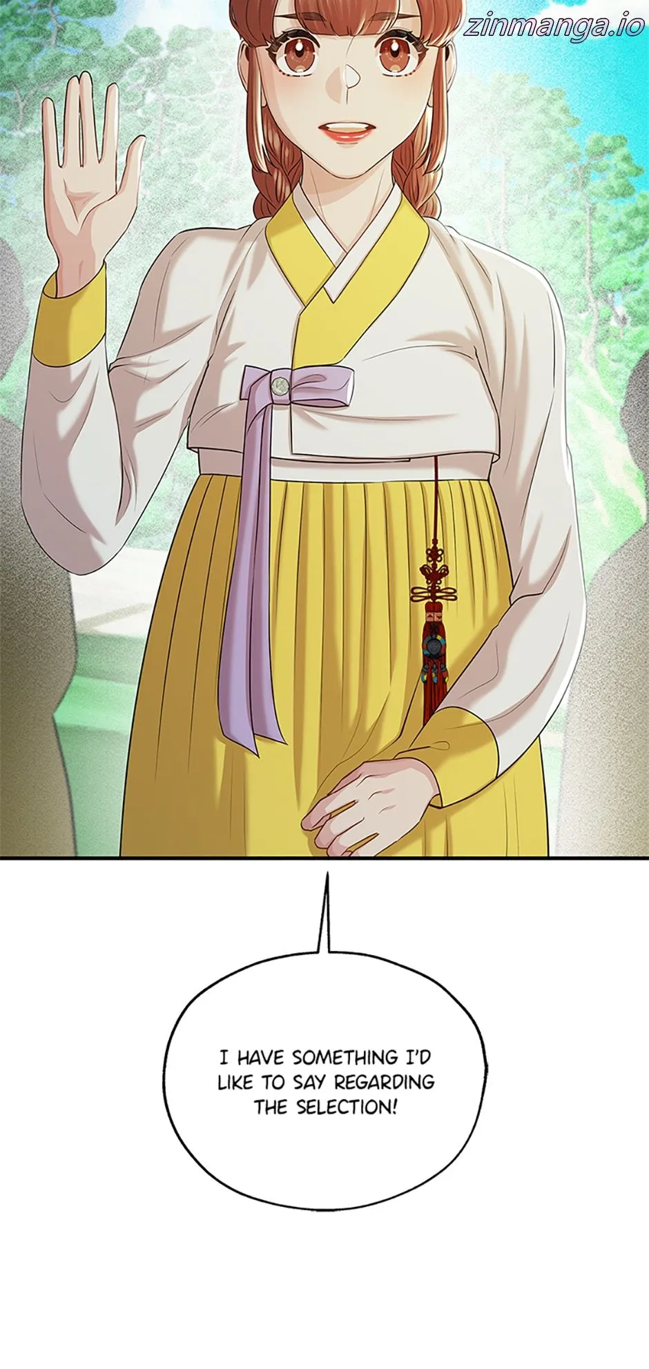 Avoiding the Heavenly Emperor Chapter 82 page 87