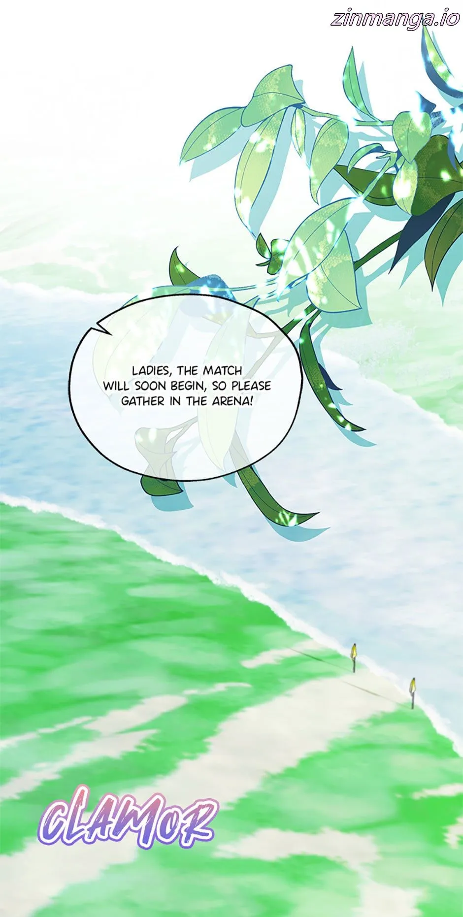 Avoiding the Heavenly Emperor Chapter 82 page 8
