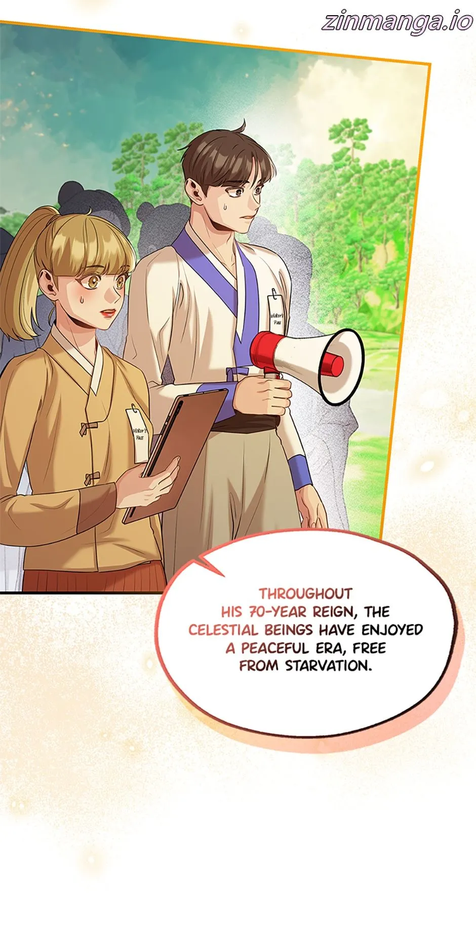 Avoiding the Heavenly Emperor Chapter 83 page 43