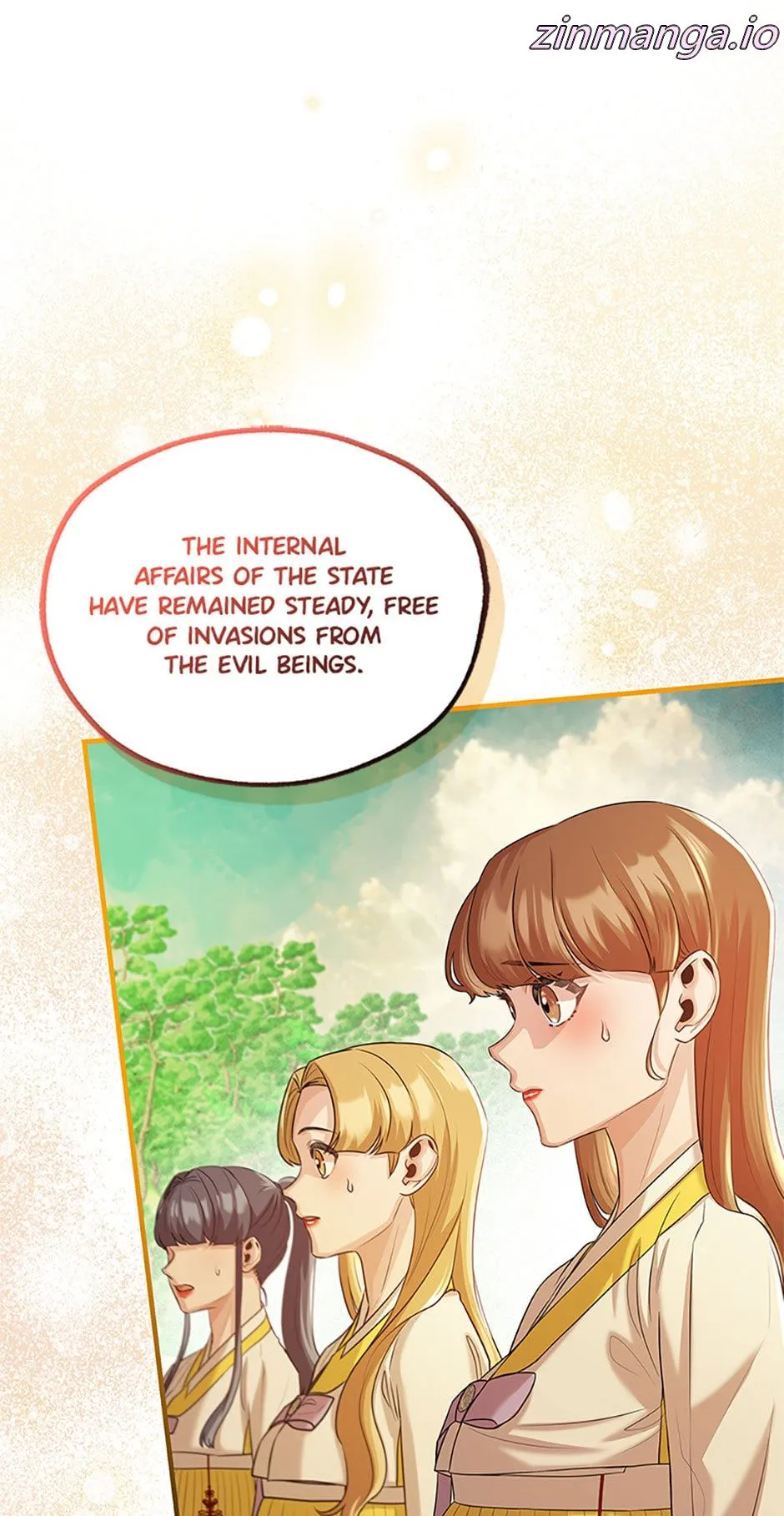 Avoiding the Heavenly Emperor Chapter 83 page 44
