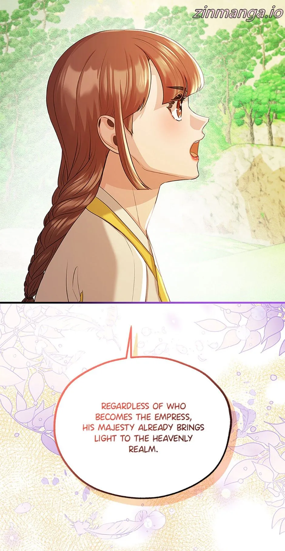 Avoiding the Heavenly Emperor Chapter 83 page 48