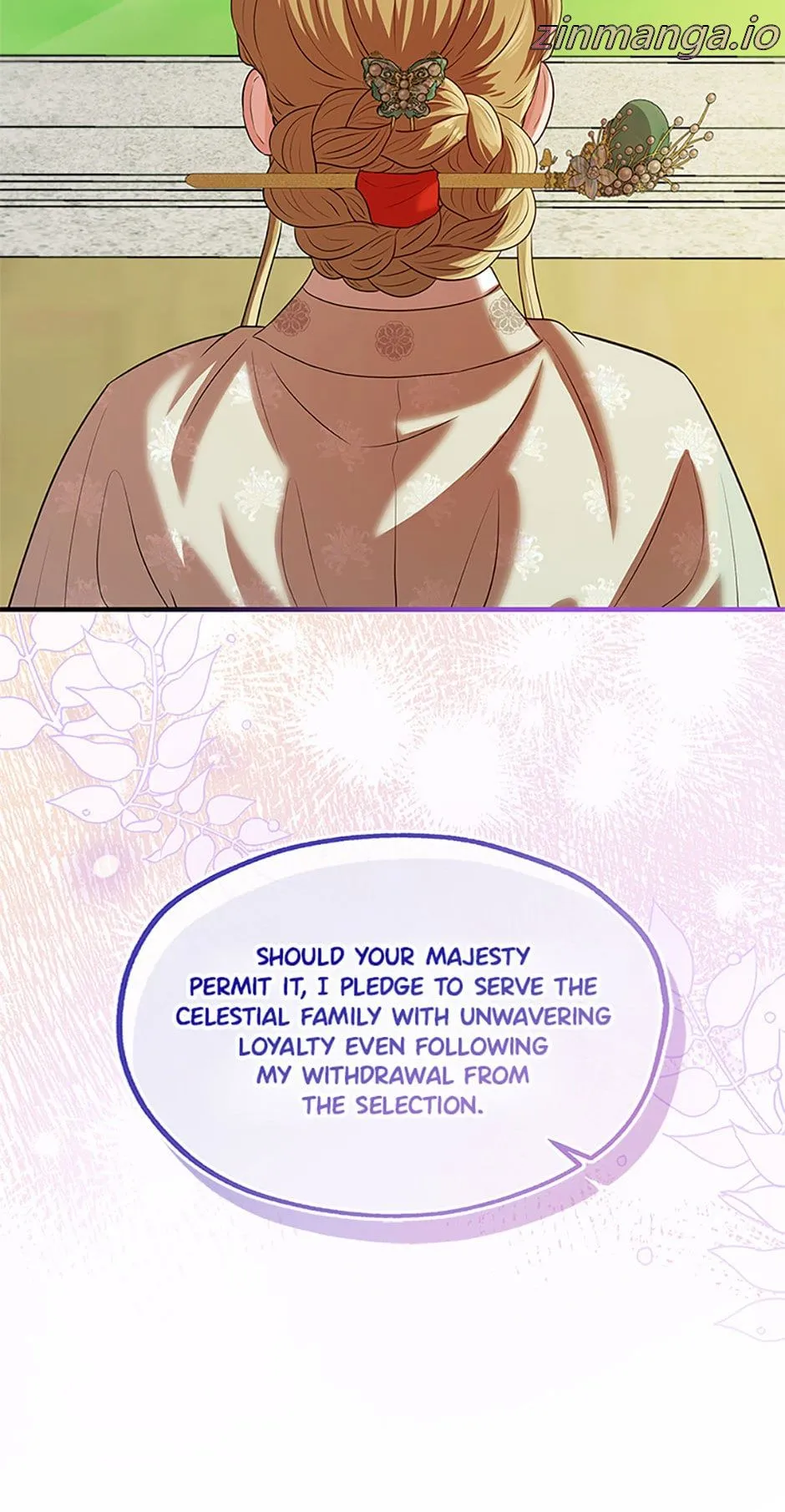 Avoiding the Heavenly Emperor Chapter 83 page 53