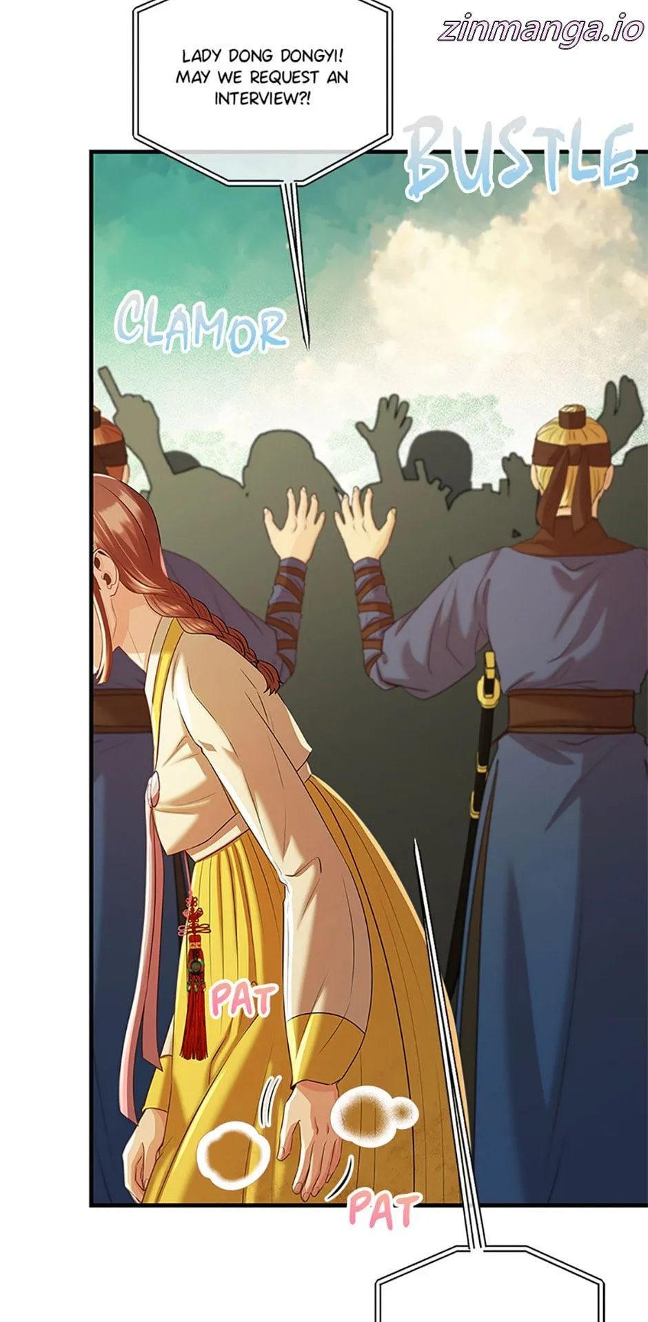 Avoiding the Heavenly Emperor Chapter 83 page 64