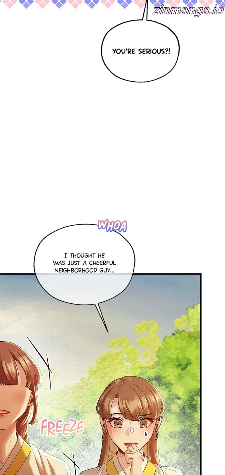 Avoiding the Heavenly Emperor Chapter 83 page 74