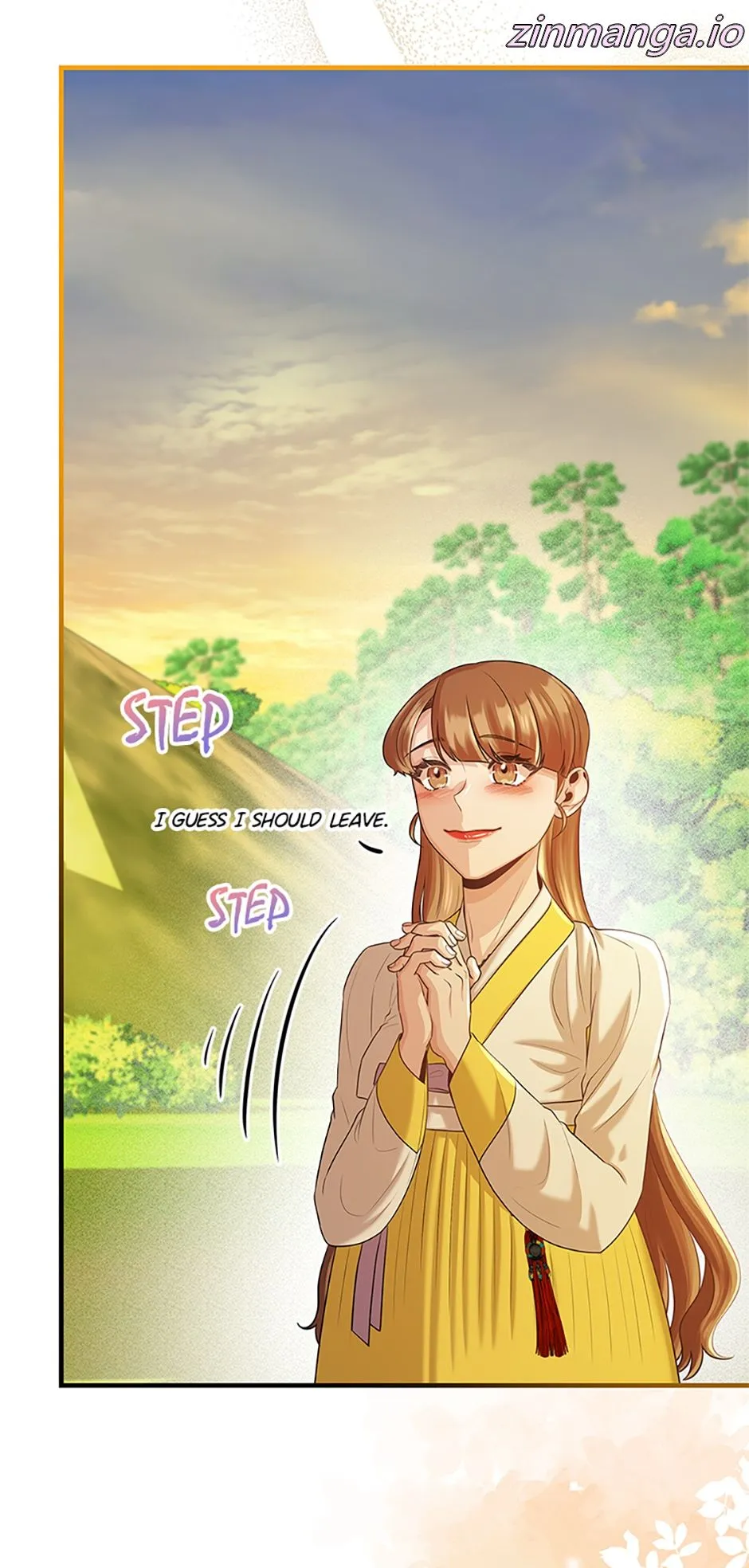 Avoiding the Heavenly Emperor Chapter 83 page 84