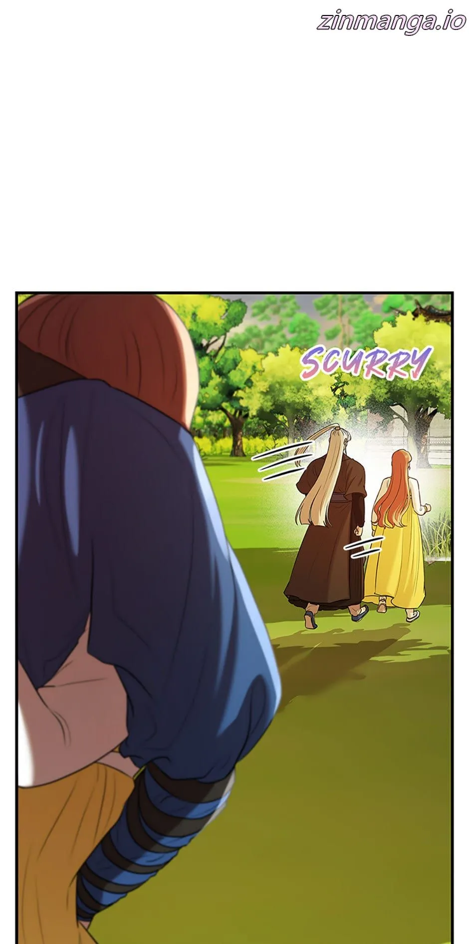 Avoiding the Heavenly Emperor Chapter 83 page 88