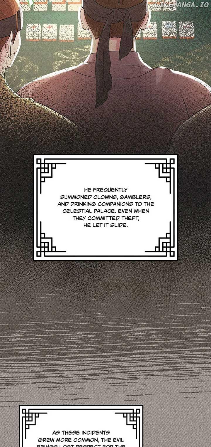 Avoiding the Heavenly Emperor Chapter 84 page 44