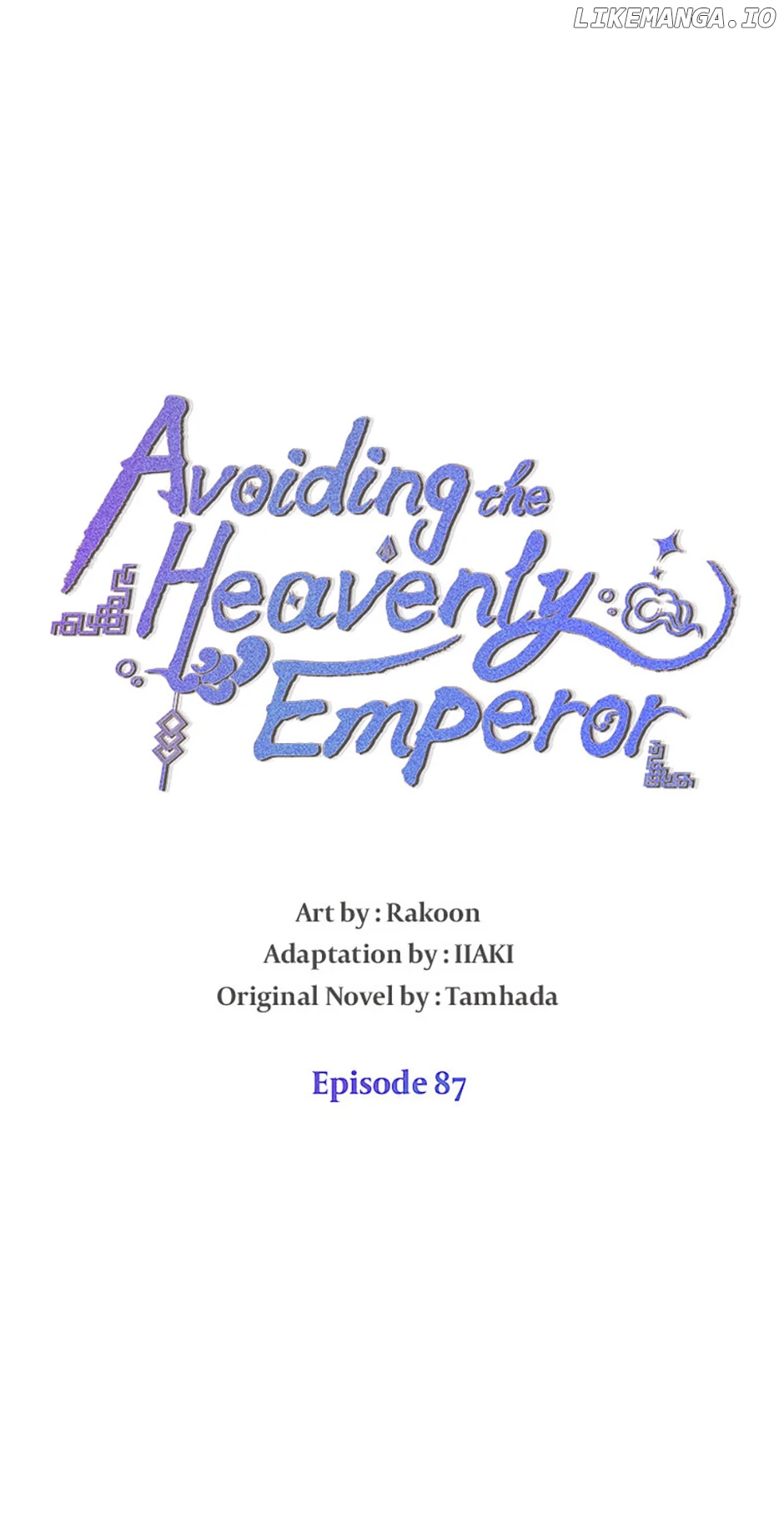 Avoiding the Heavenly Emperor Chapter 87 page 9