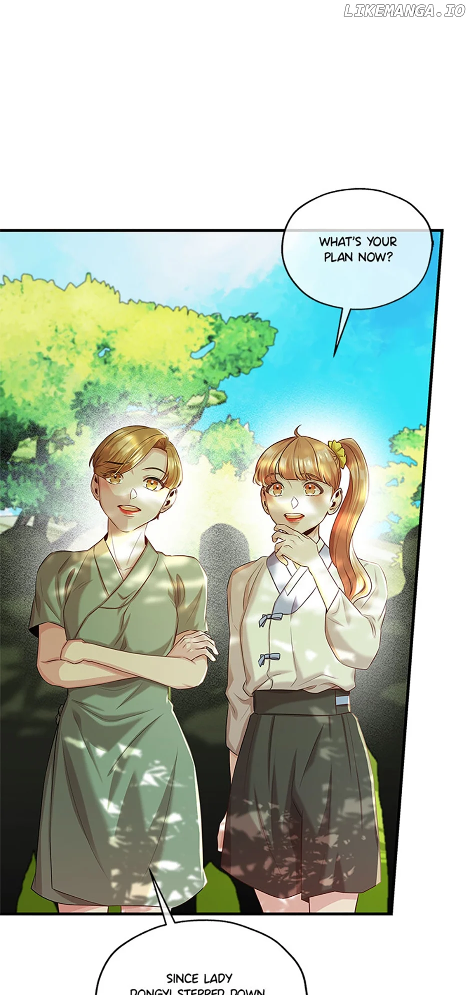 Avoiding the Heavenly Emperor Chapter 87 page 17