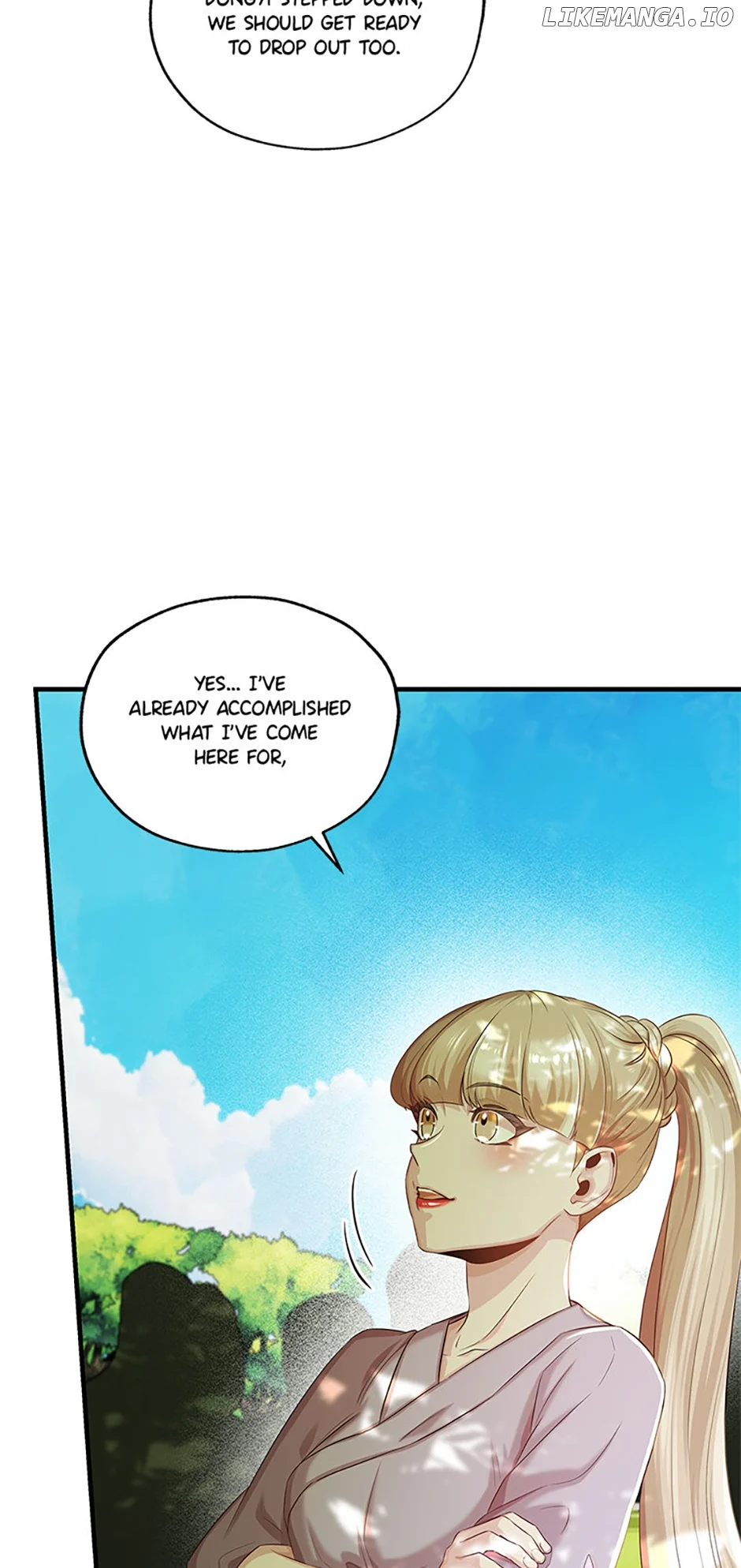 Avoiding the Heavenly Emperor Chapter 87 page 18