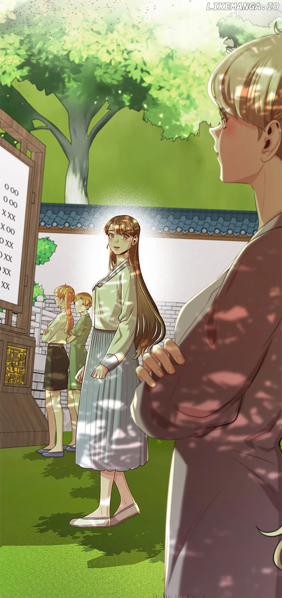 Avoiding the Heavenly Emperor Chapter 87 page 20