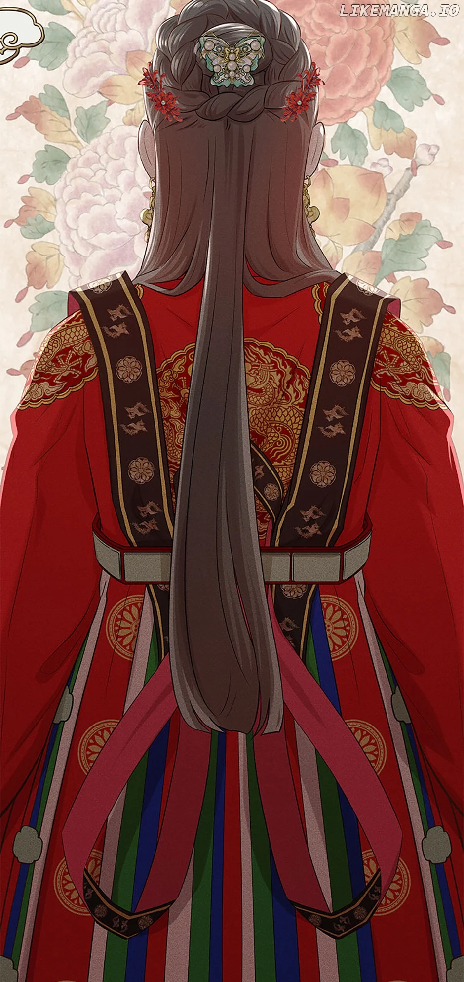 Avoiding the Heavenly Emperor Chapter 87 page 22