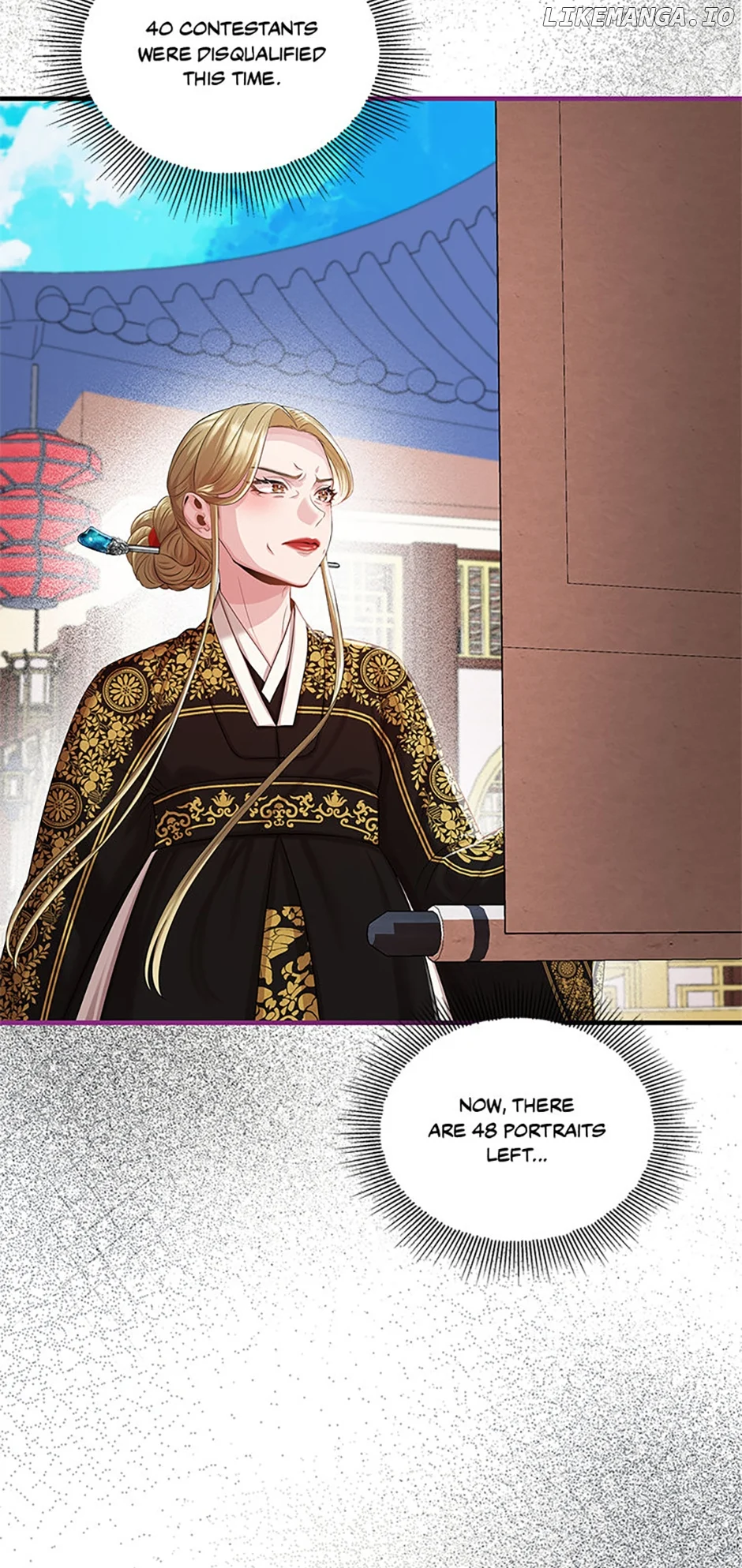 Avoiding the Heavenly Emperor Chapter 87 page 94