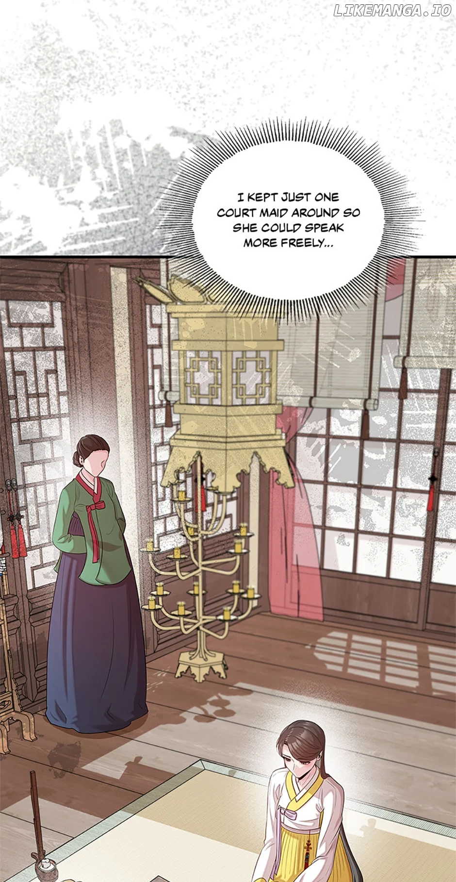 Avoiding the Heavenly Emperor Chapter 88 page 102