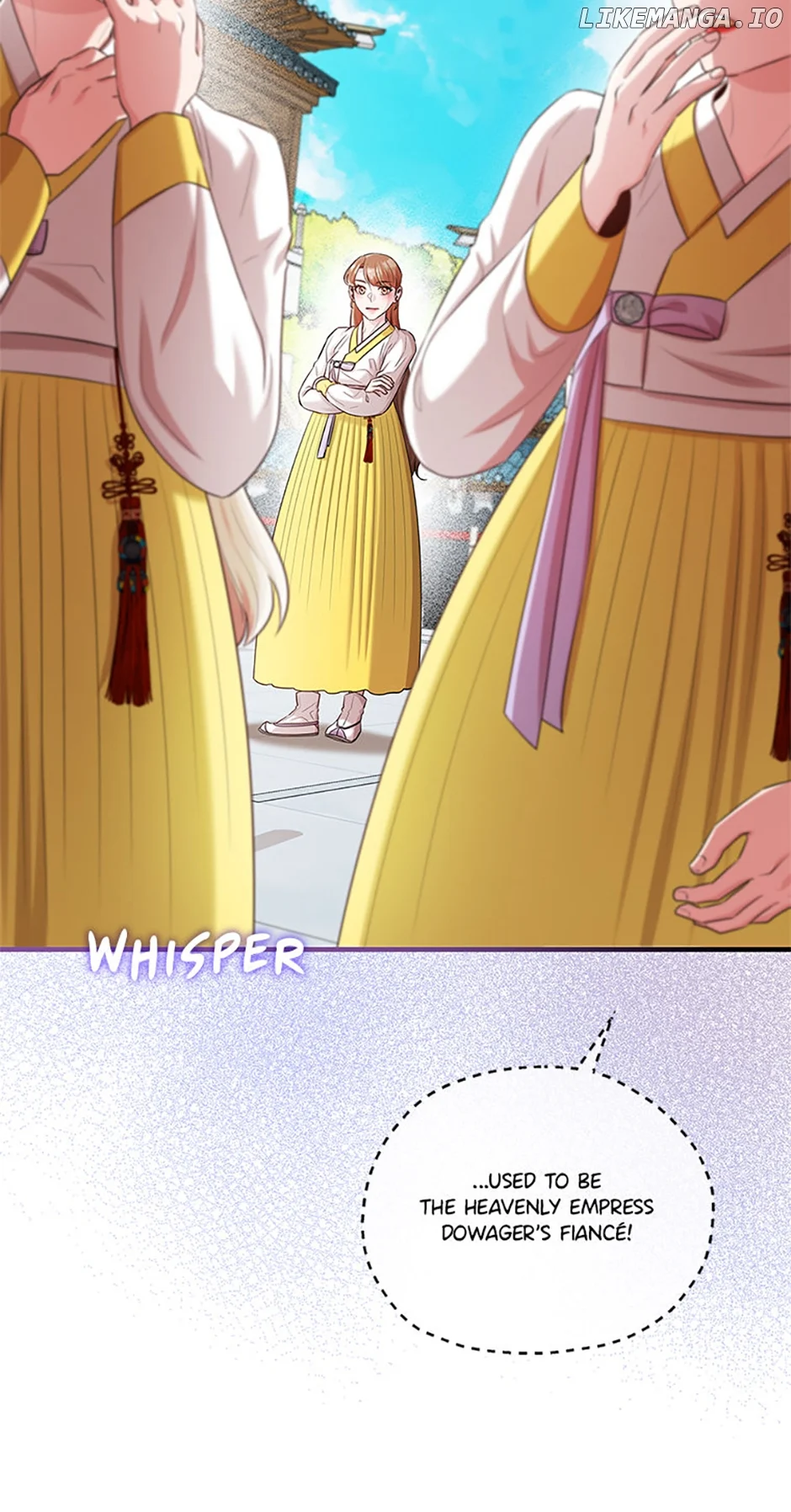 Avoiding the Heavenly Emperor Chapter 88 page 21