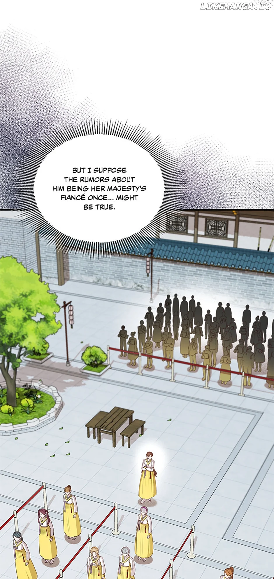 Avoiding the Heavenly Emperor Chapter 88 page 27