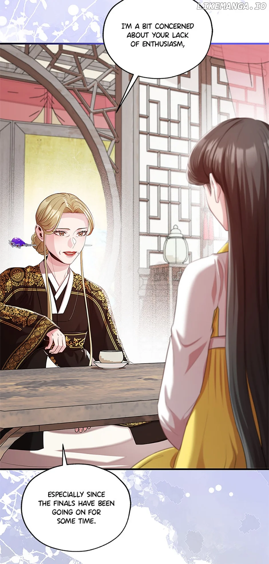 Avoiding the Heavenly Emperor Chapter 88 page 91