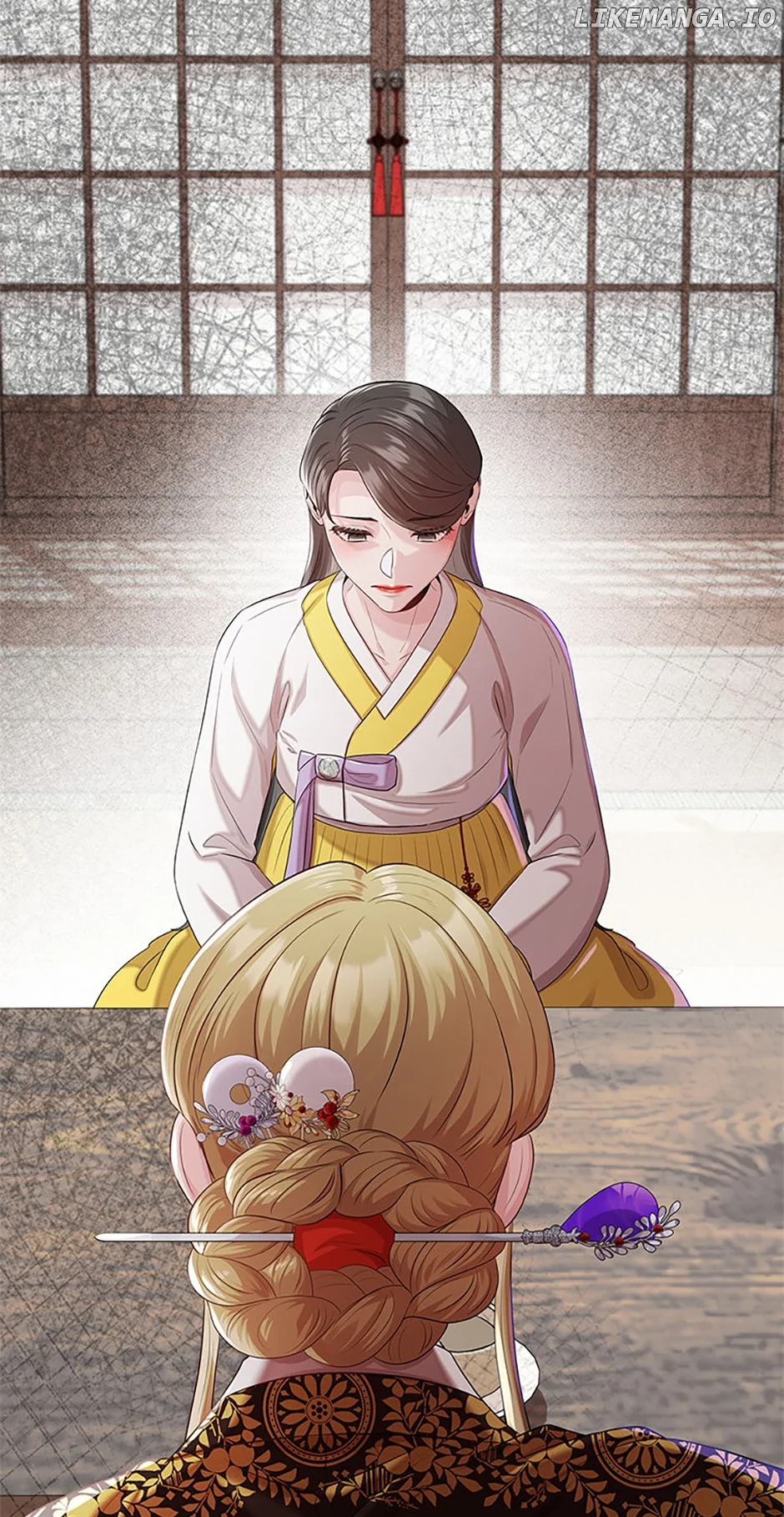 Avoiding the Heavenly Emperor Chapter 88 page 97