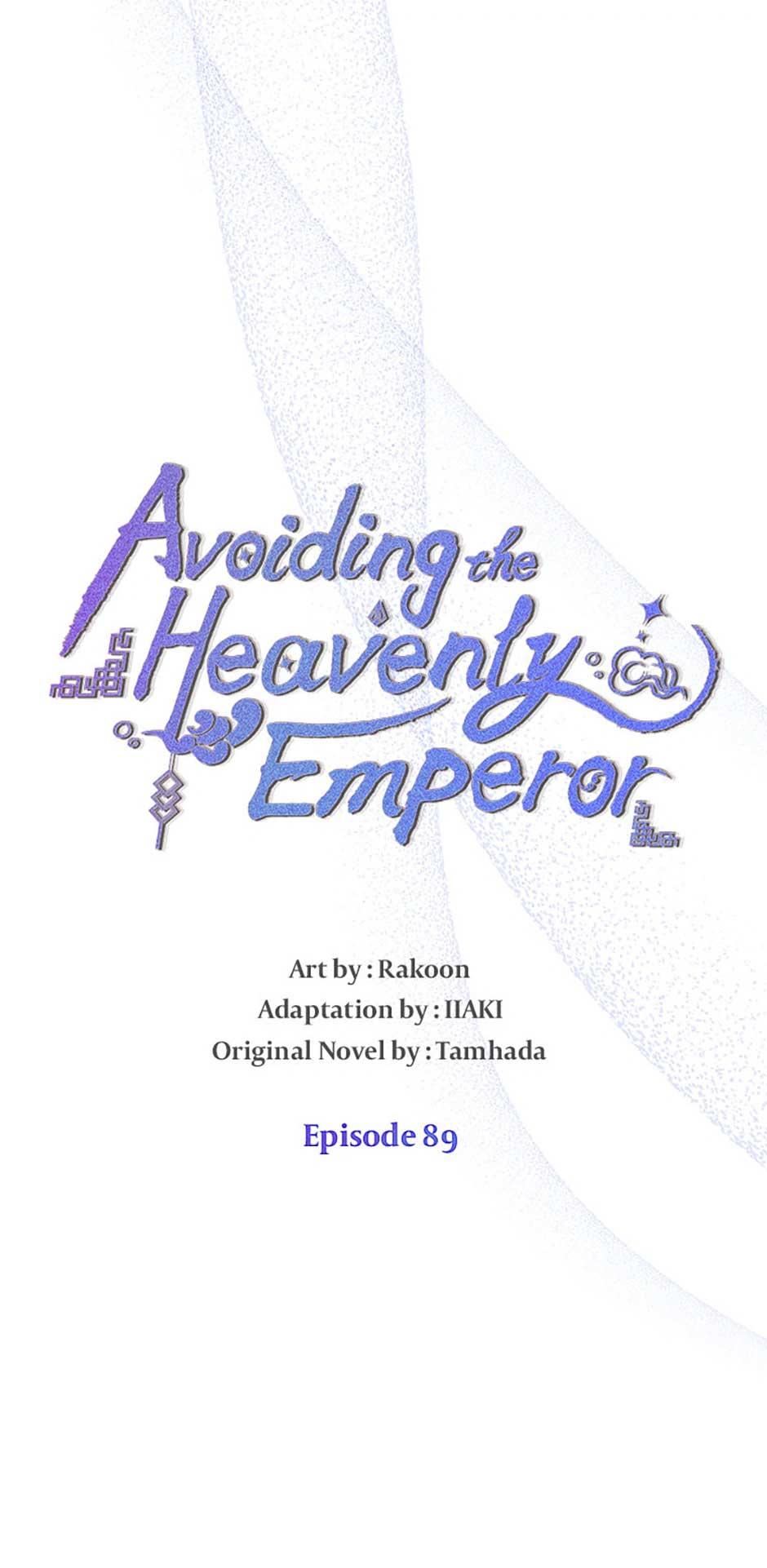 Avoiding the Heavenly Emperor Chapter 89 page 25