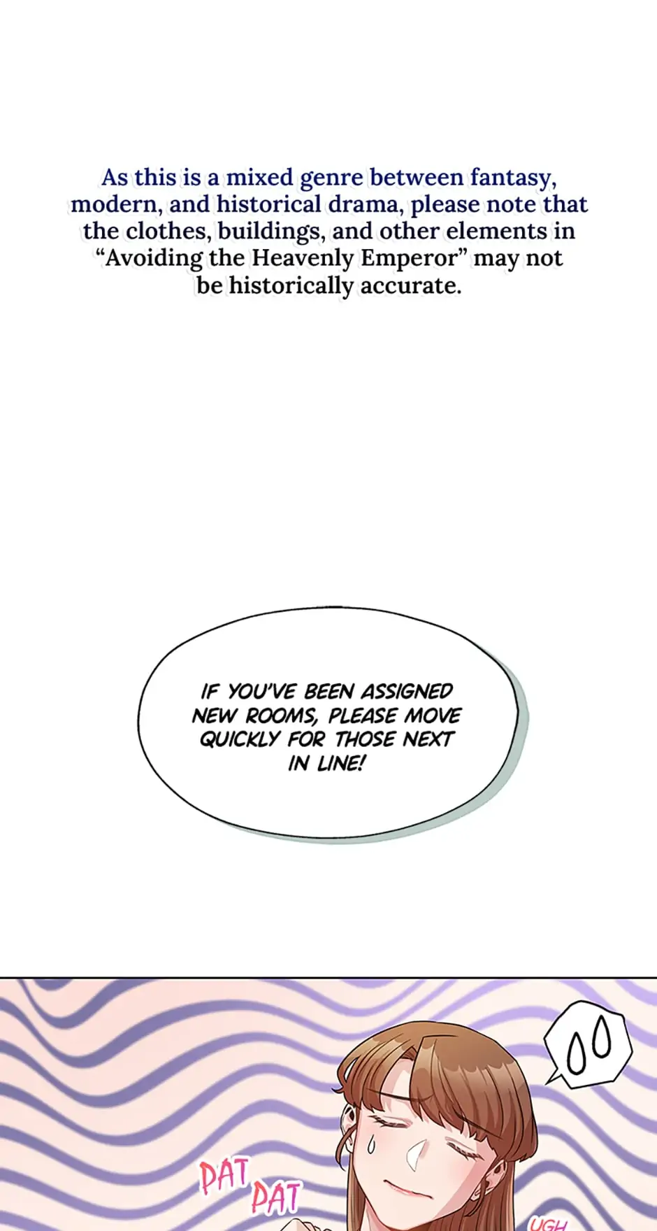 Avoiding the Heavenly Emperor Chapter 9 page 0