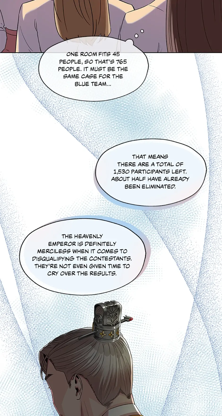 Avoiding the Heavenly Emperor Chapter 9 page 2