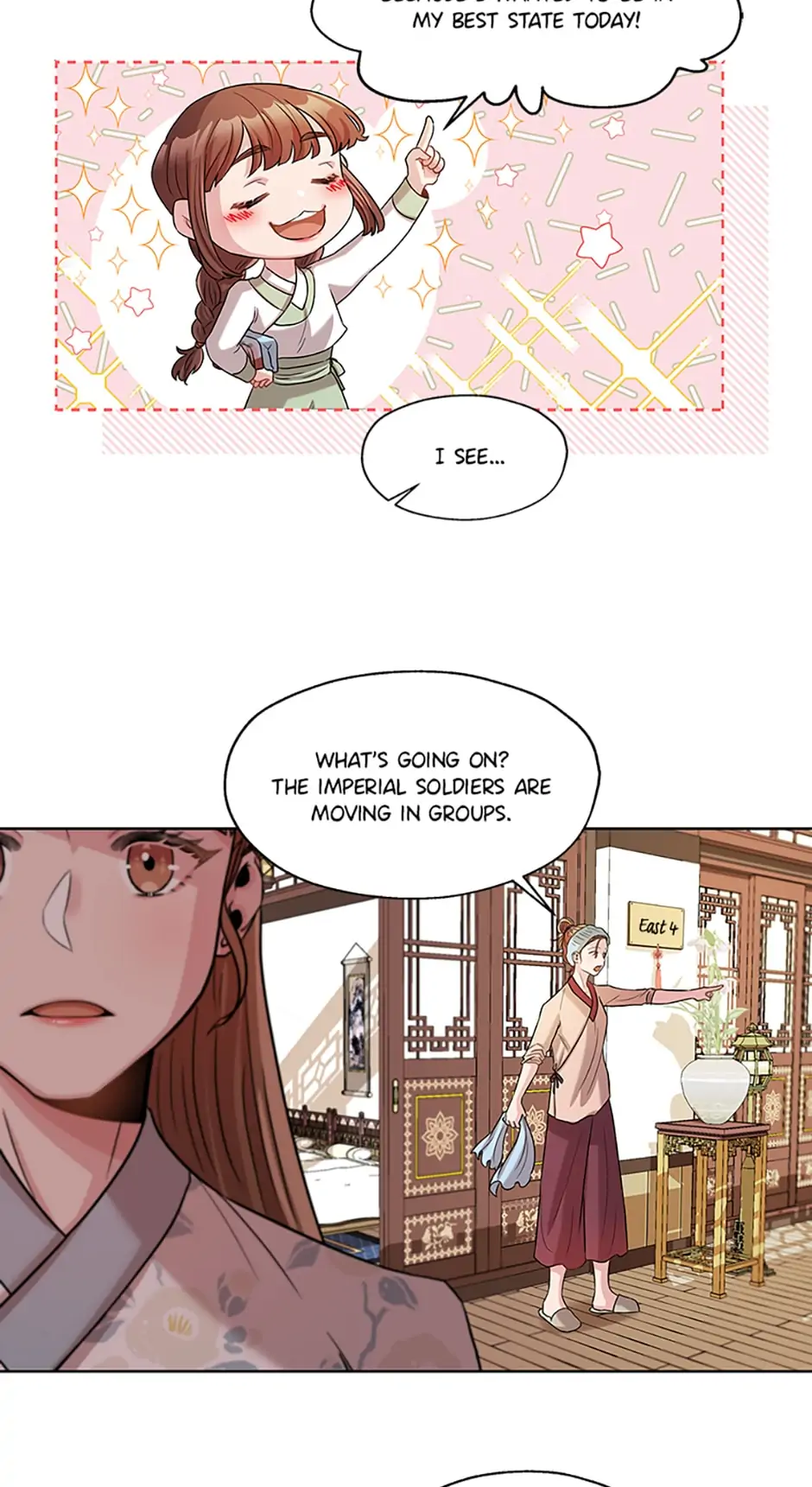 Avoiding the Heavenly Emperor Chapter 9 page 32