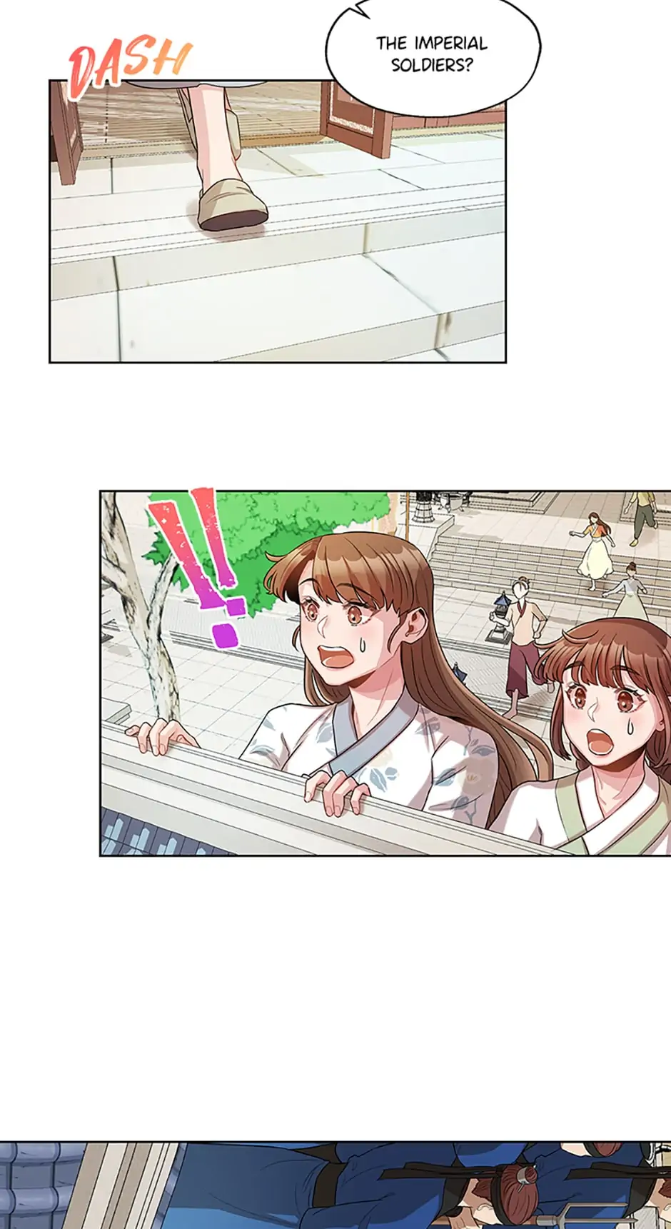 Avoiding the Heavenly Emperor Chapter 9 page 33