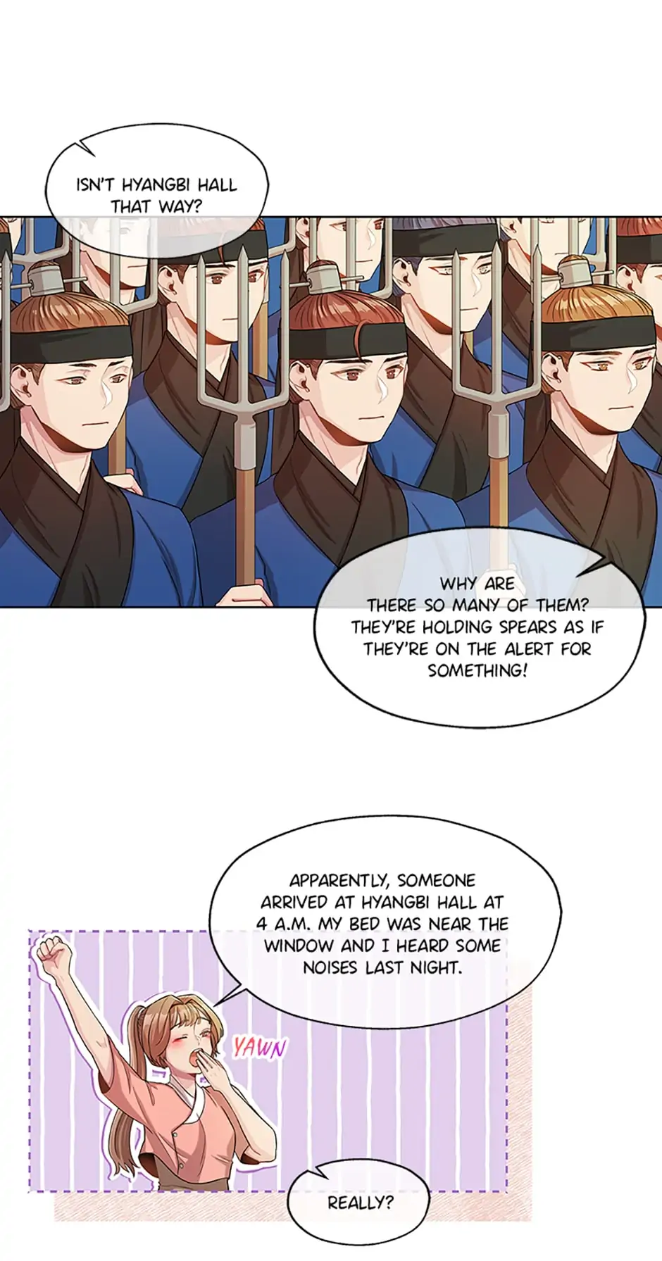 Avoiding the Heavenly Emperor Chapter 9 page 35