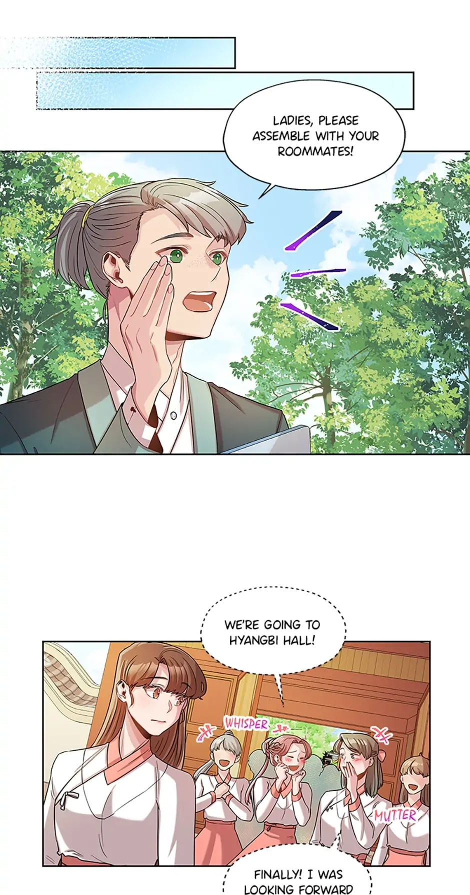 Avoiding the Heavenly Emperor Chapter 9 page 39