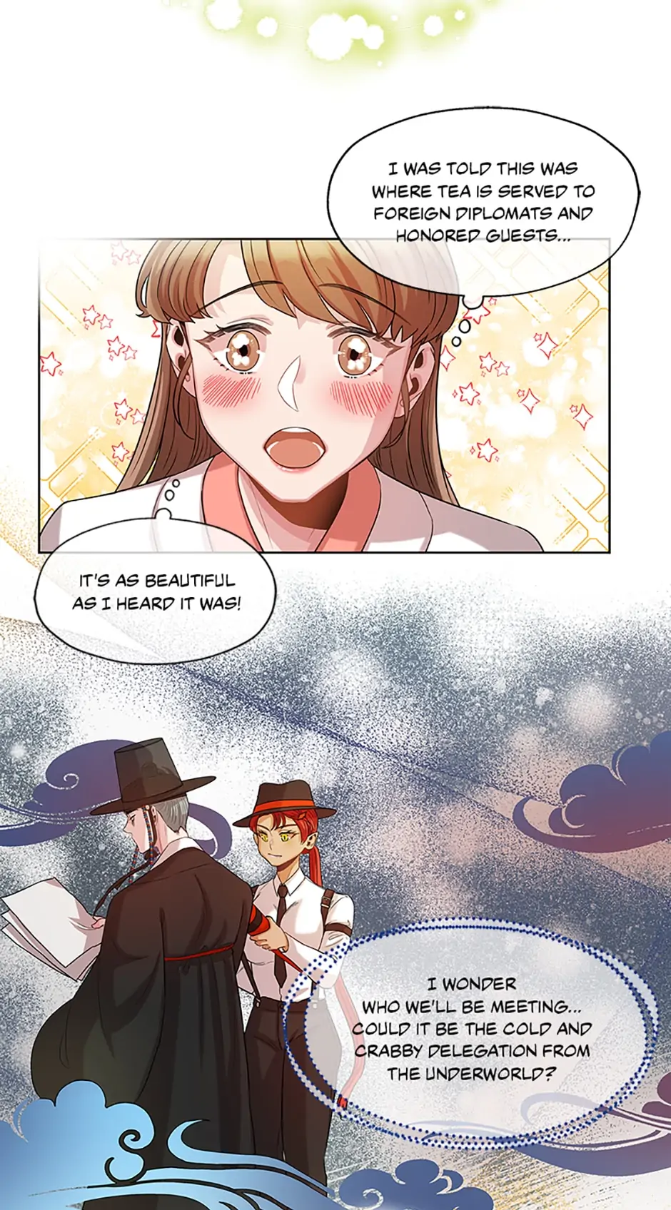 Avoiding the Heavenly Emperor Chapter 9 page 43