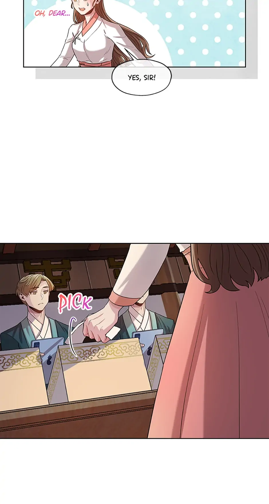 Avoiding the Heavenly Emperor Chapter 9 page 4