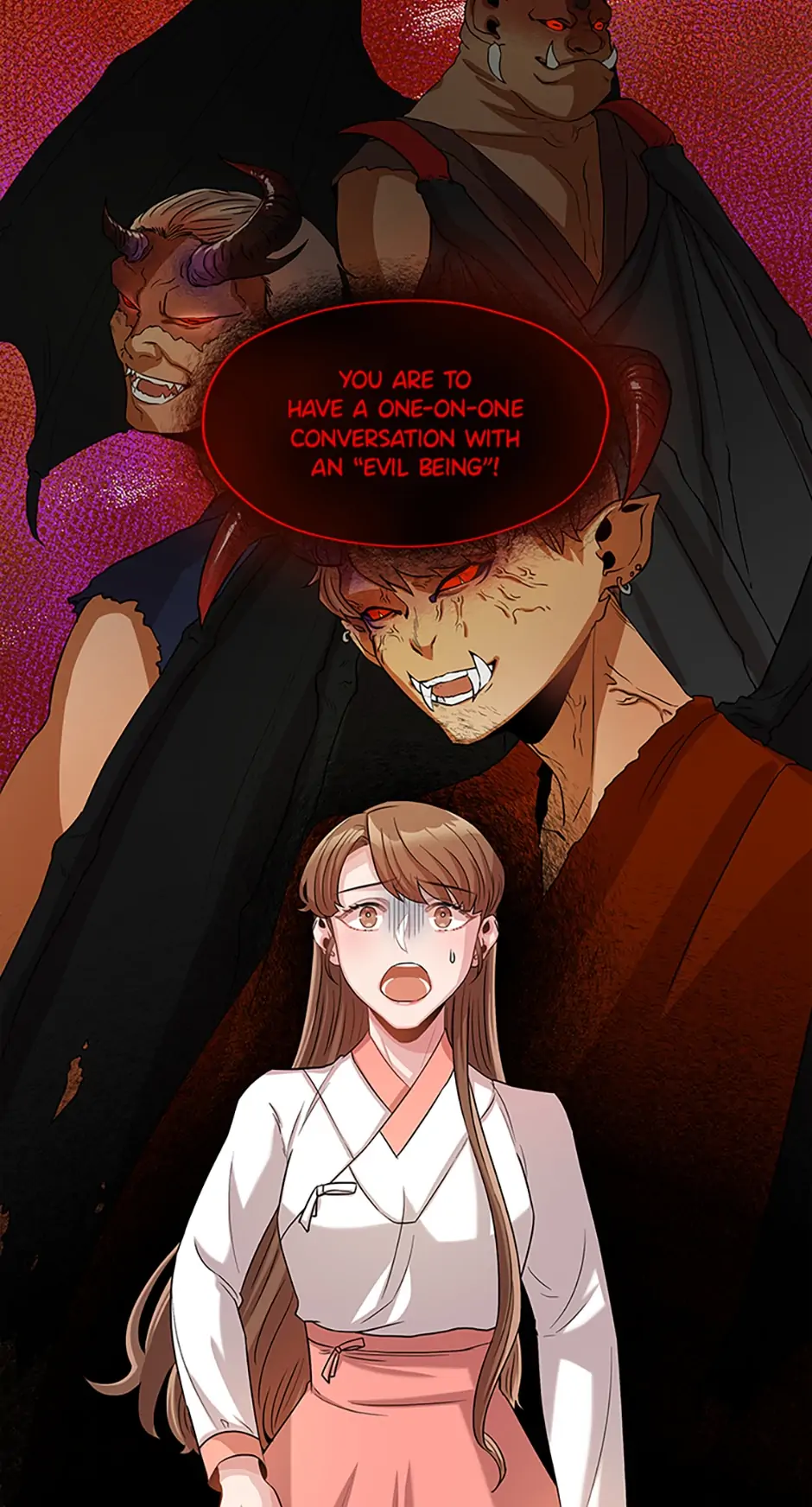 Avoiding the Heavenly Emperor Chapter 9 page 53