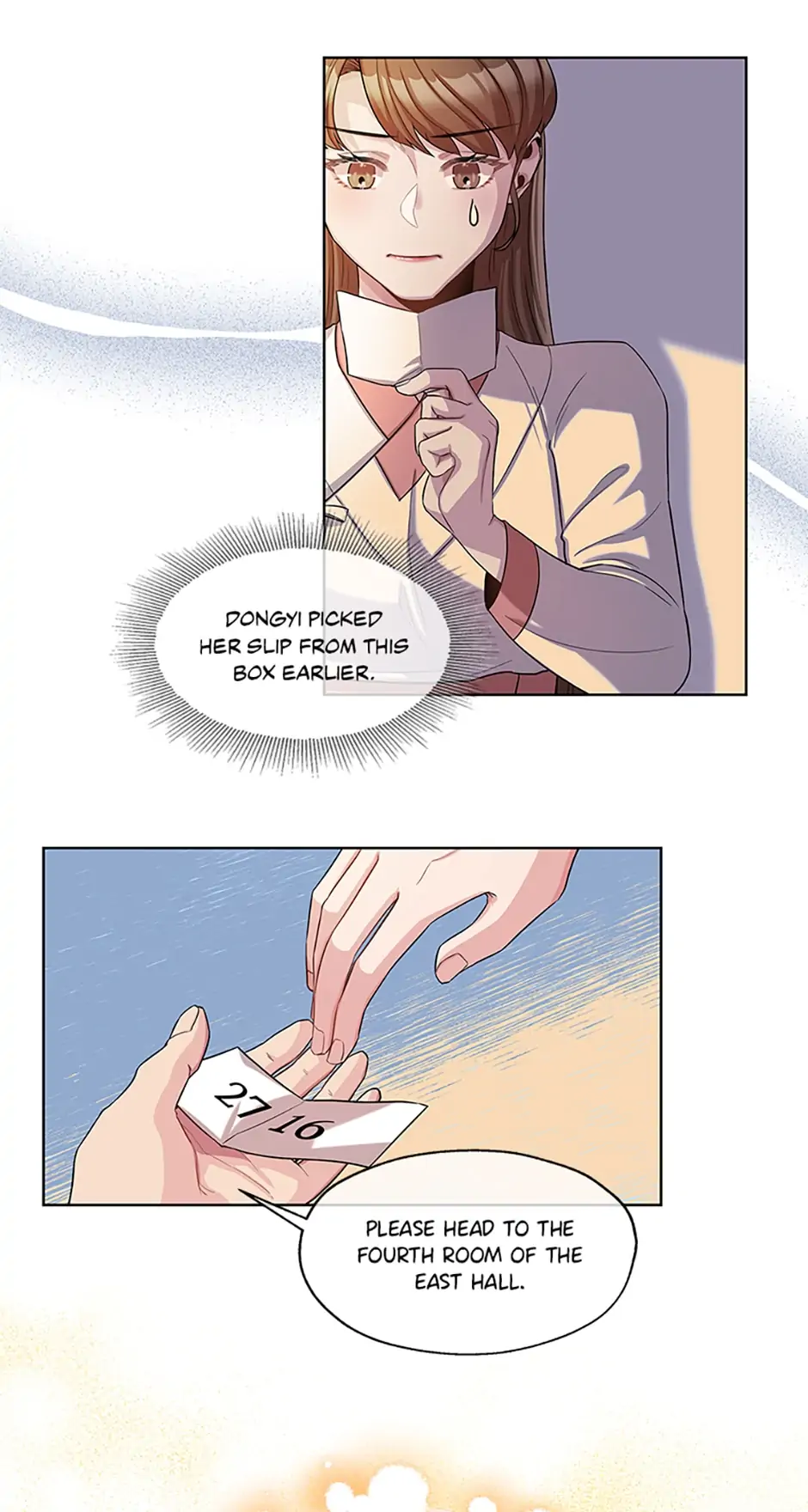 Avoiding the Heavenly Emperor Chapter 9 page 5