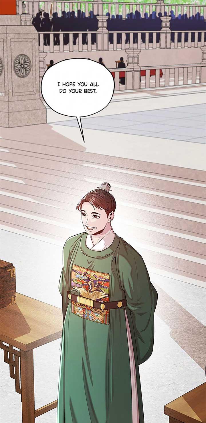 Avoiding the Heavenly Emperor Chapter 92 page 56