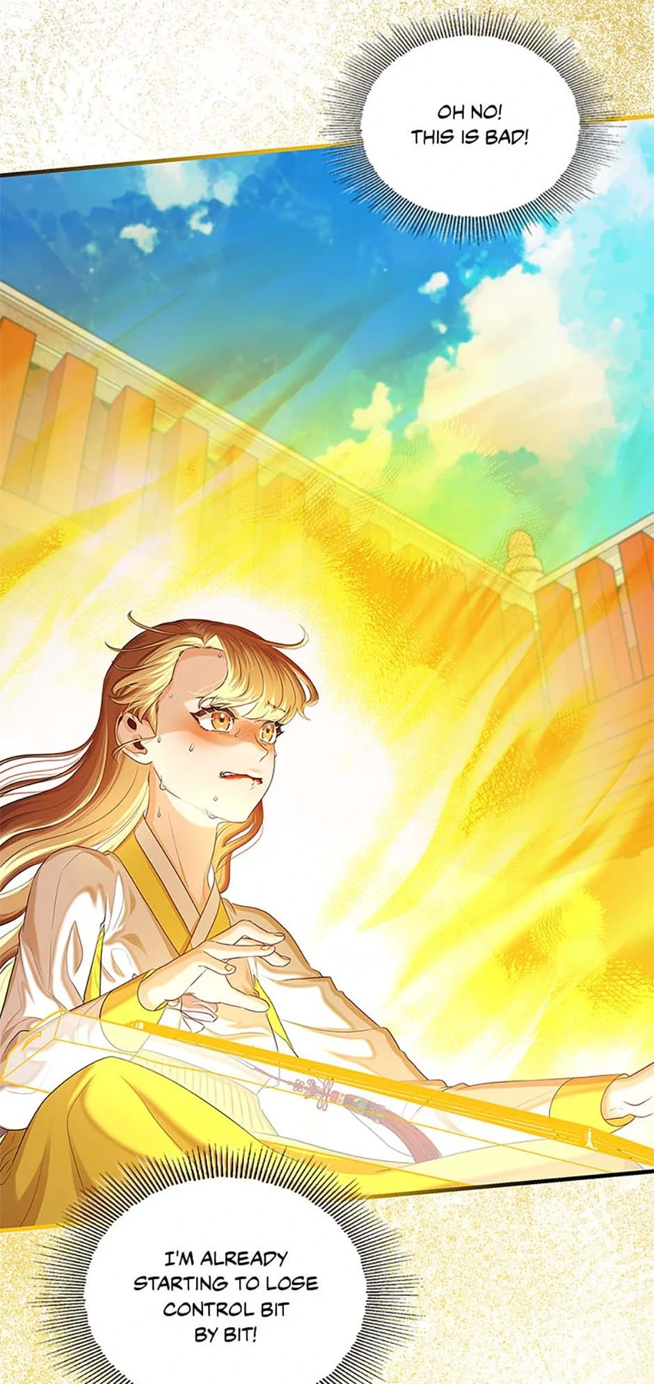 Avoiding the Heavenly Emperor Chapter 95 page 86