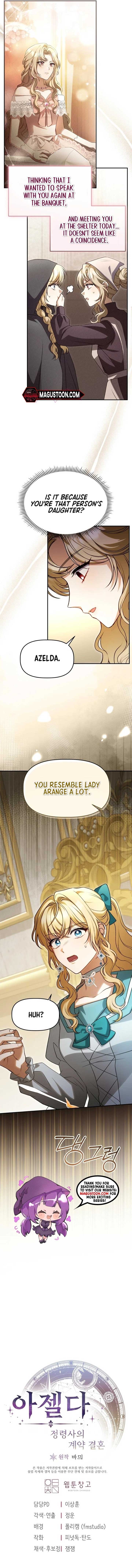 Azelda: The Spirit Master’s Contract Marriage Chapter 33 page 8